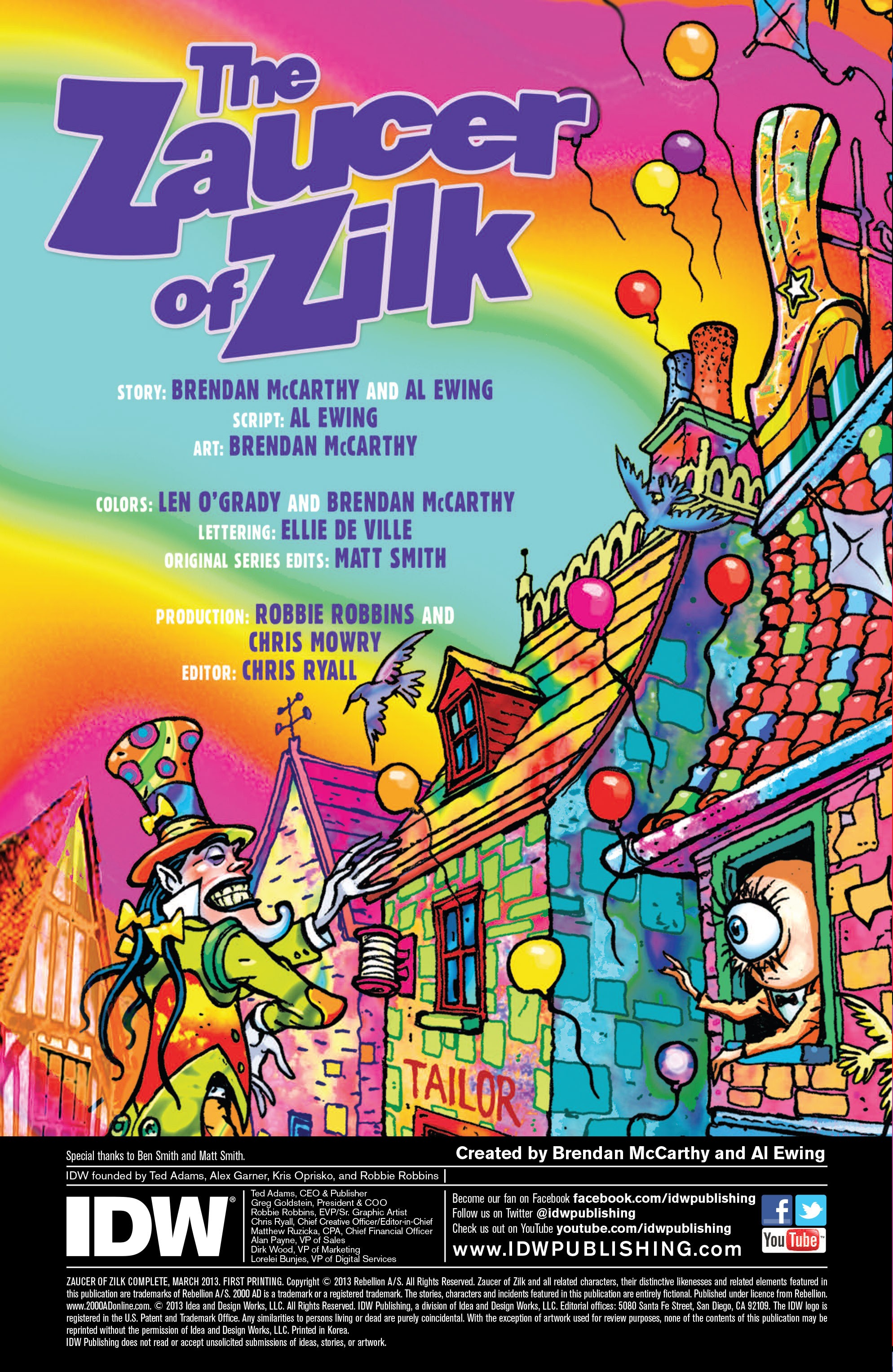 Read online The Zaucer of Zilk comic -  Issue # _TPB - 2