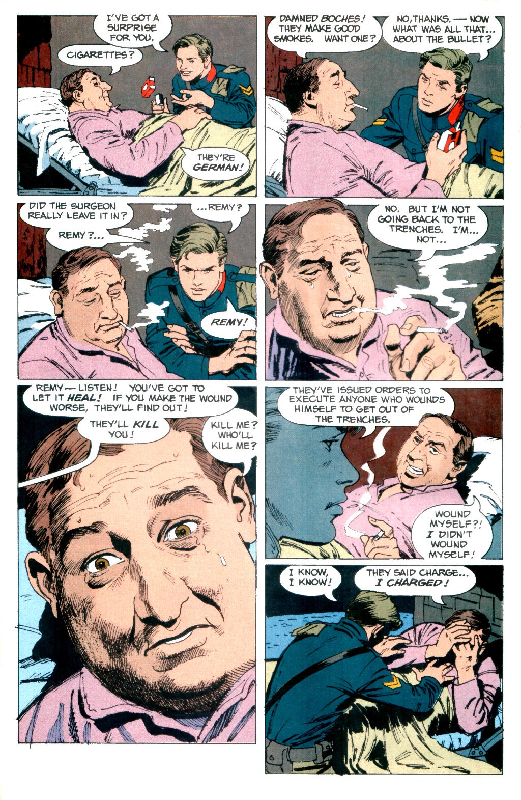 Read online Young Indiana Jones Chronicles comic -  Issue #5 - 18