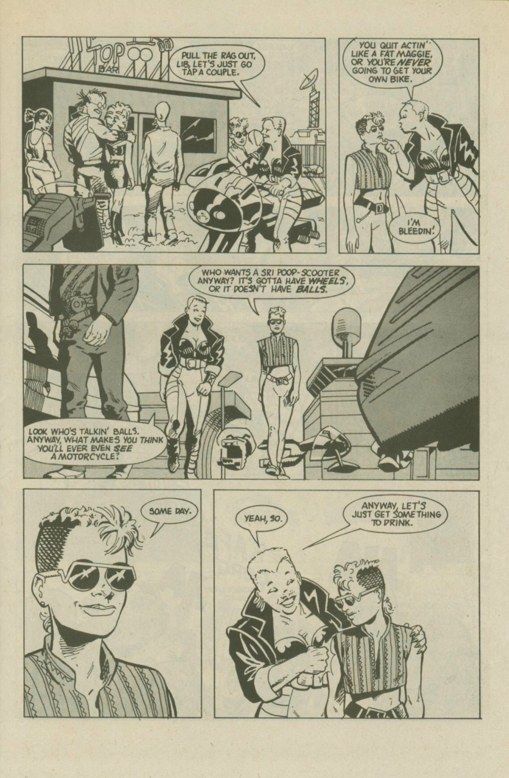 Read online Libby Ellis comic -  Issue #3 - 13