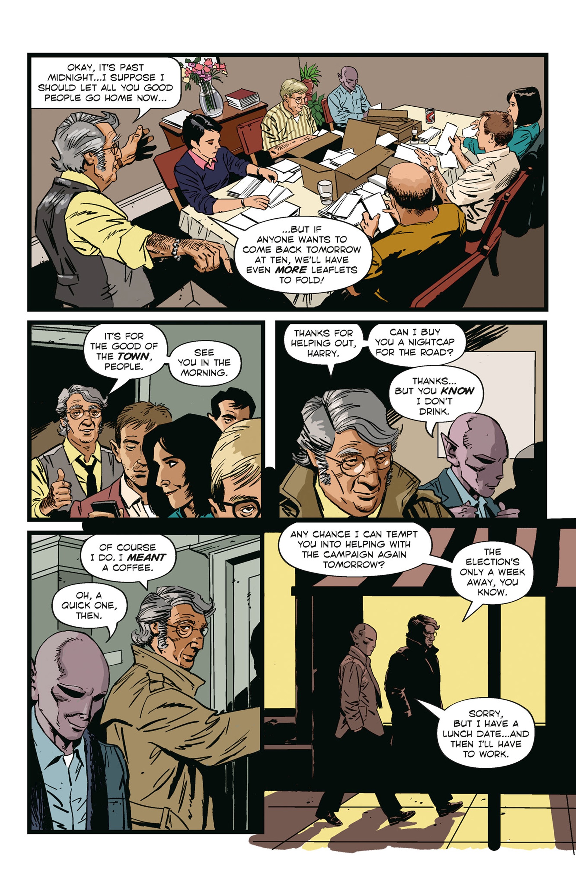 Read online Resident Alien Omnibus comic -  Issue # TPB 2 (Part 1) - 63