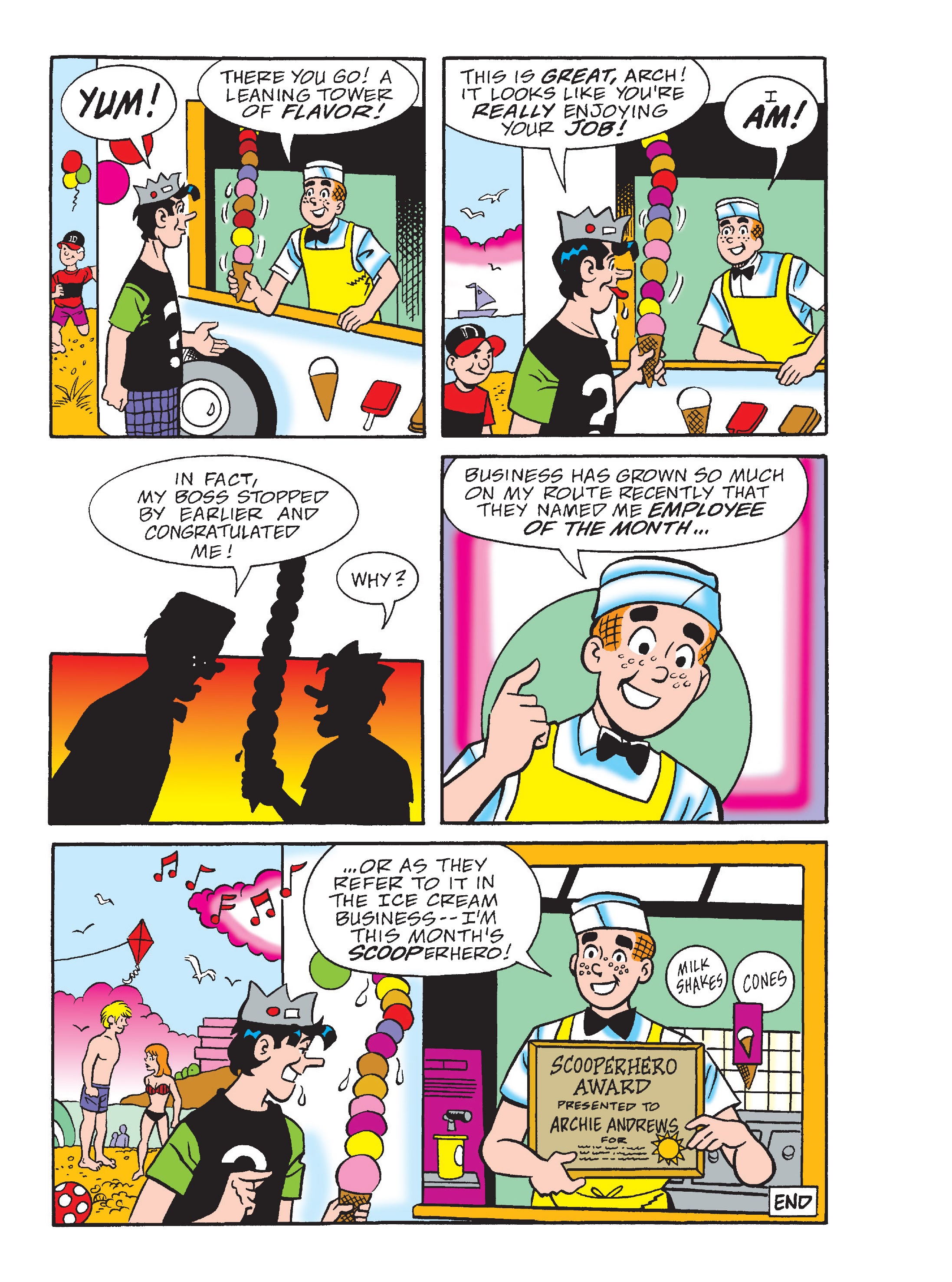 Read online Archie's Double Digest Magazine comic -  Issue #290 - 98