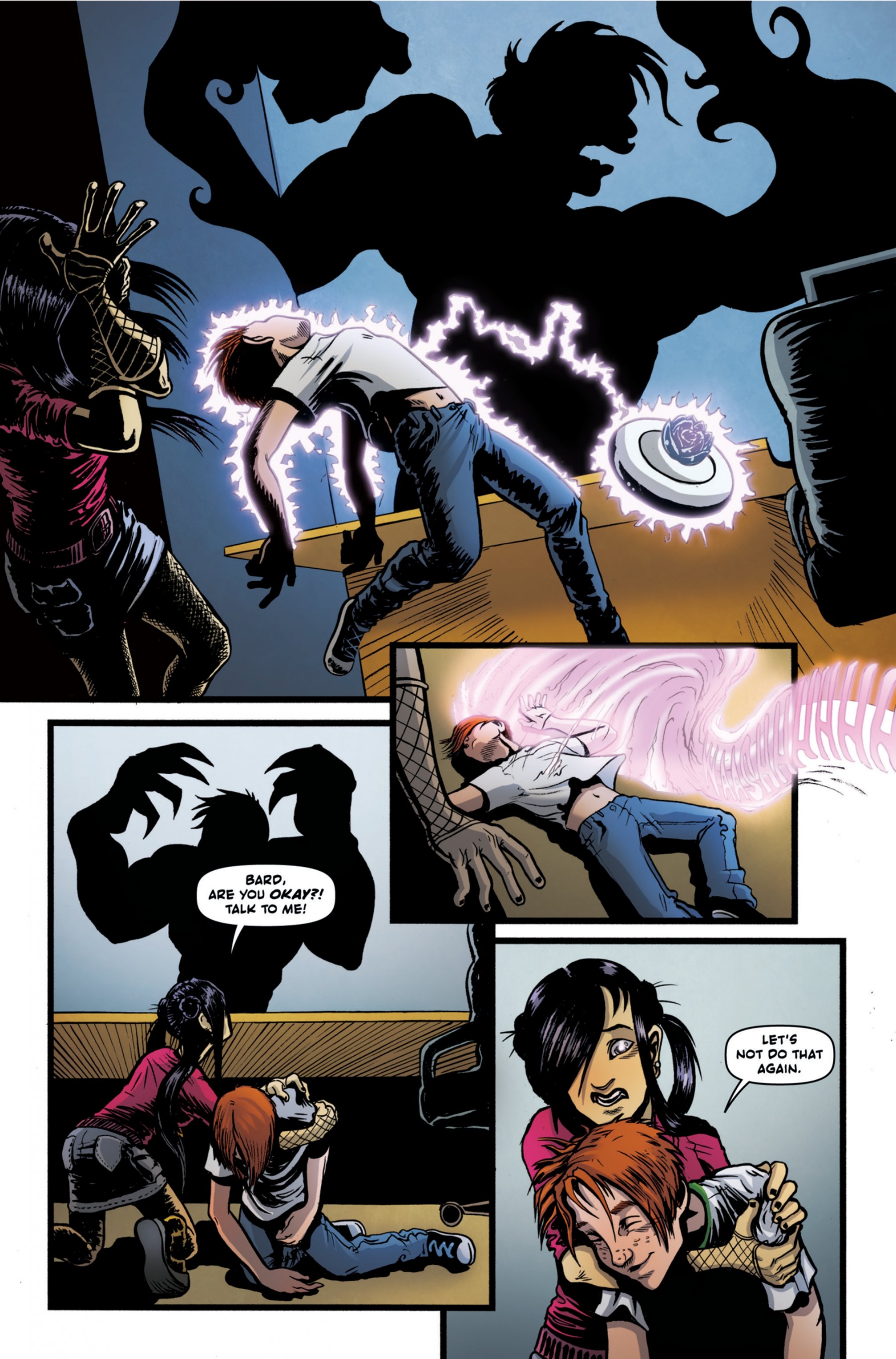 Read online Shadowplay (2019) comic -  Issue # TPB (Part 1) - 25