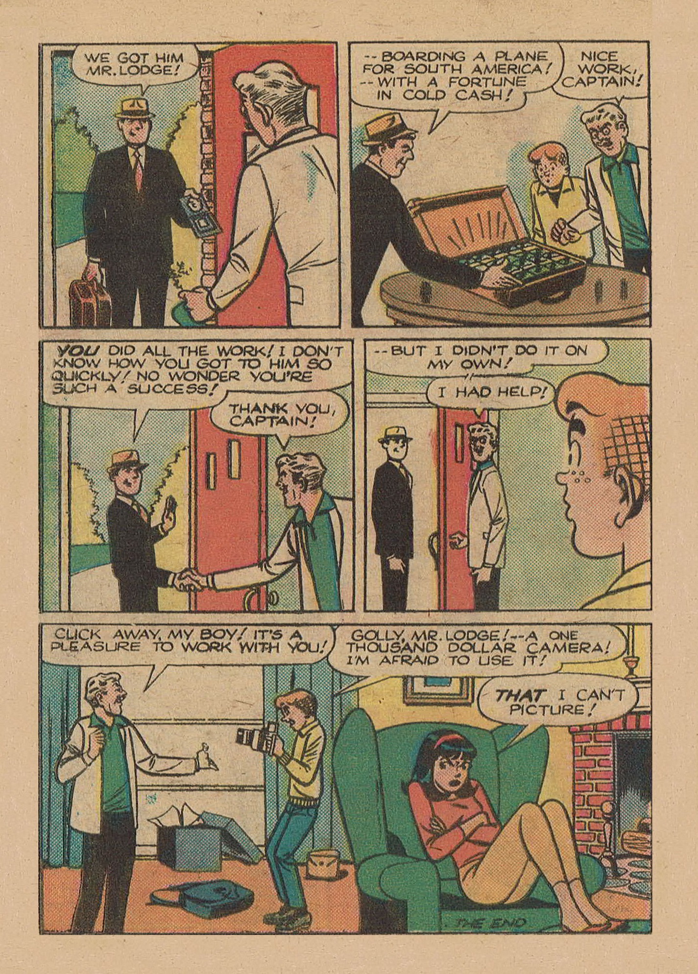 Read online Laugh Comics Digest comic -  Issue #5 - 14
