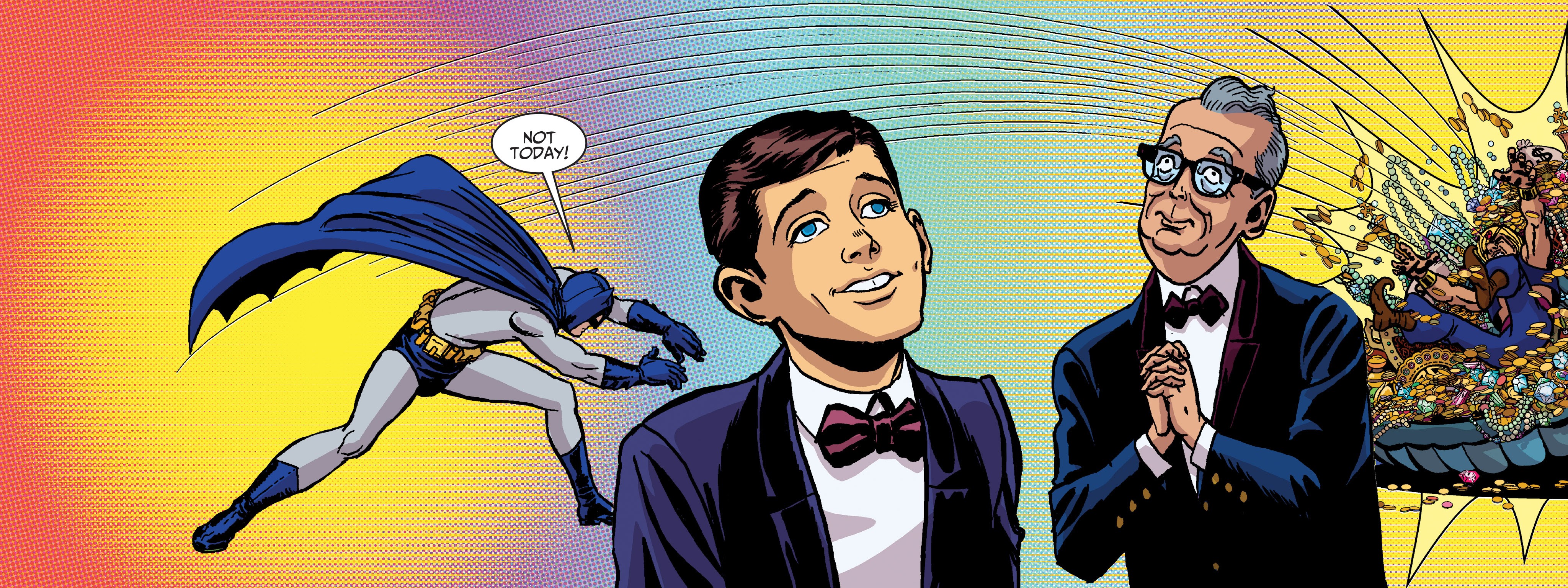 Read online Batman '66 [I] comic -  Issue #60 - 58