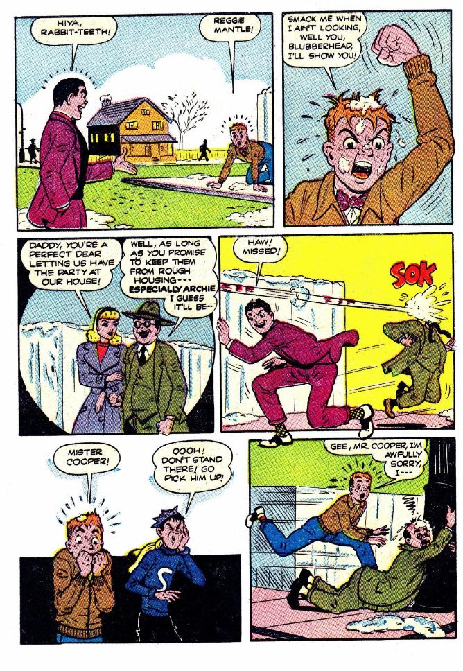 Read online Archie Comics comic -  Issue #025 - 39