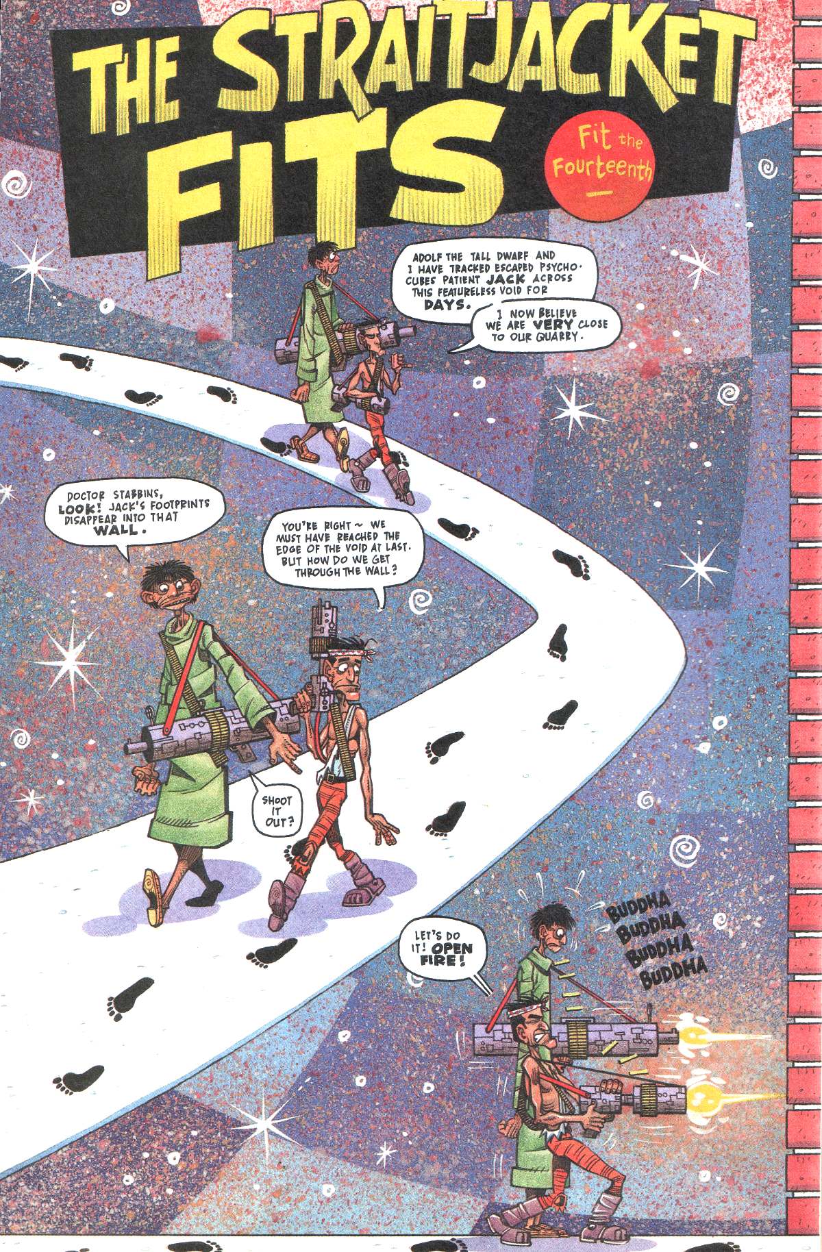 Read online Judge Dredd: The Megazine comic -  Issue #19 - 14