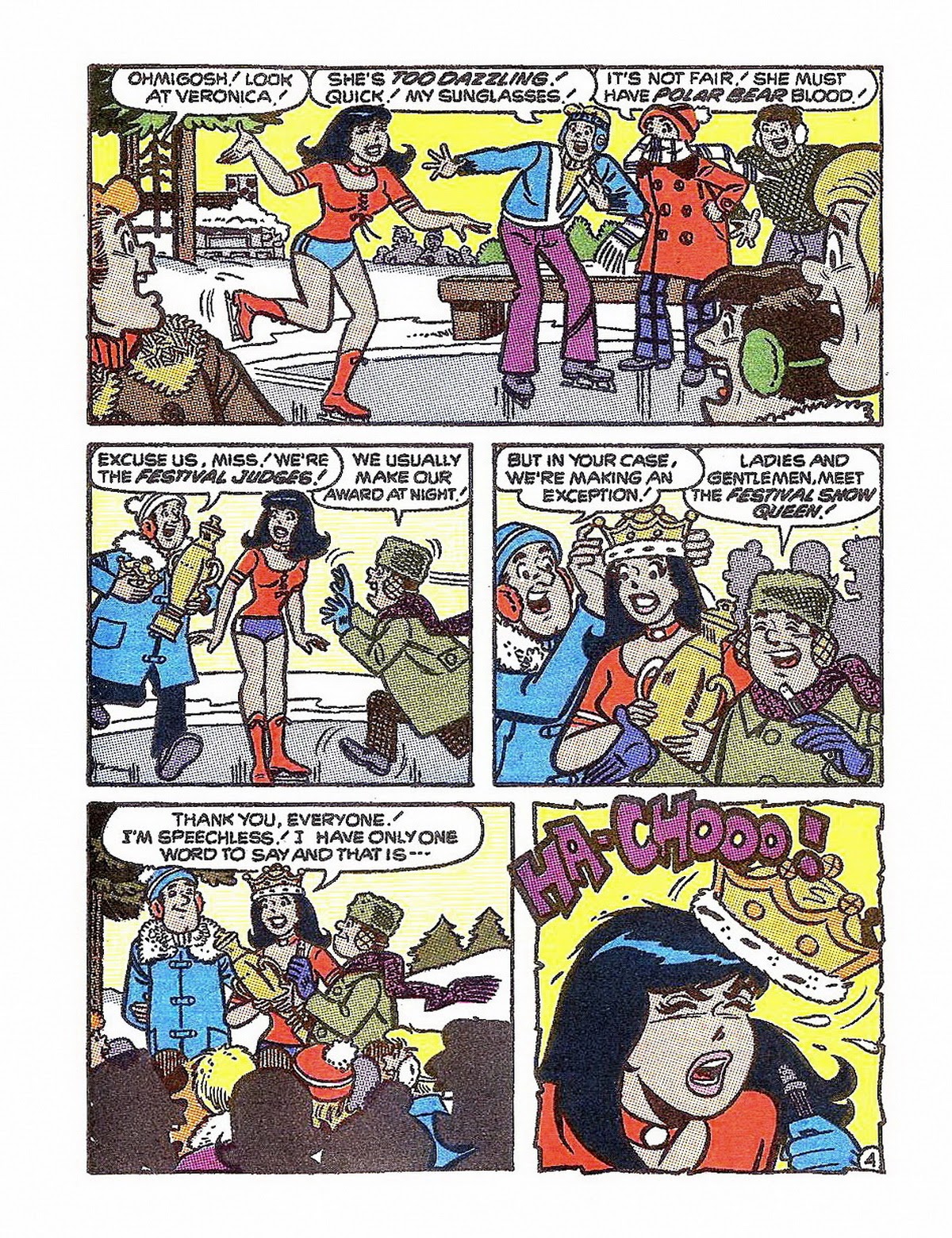 Read online Archie's Double Digest Magazine comic -  Issue #45 - 177