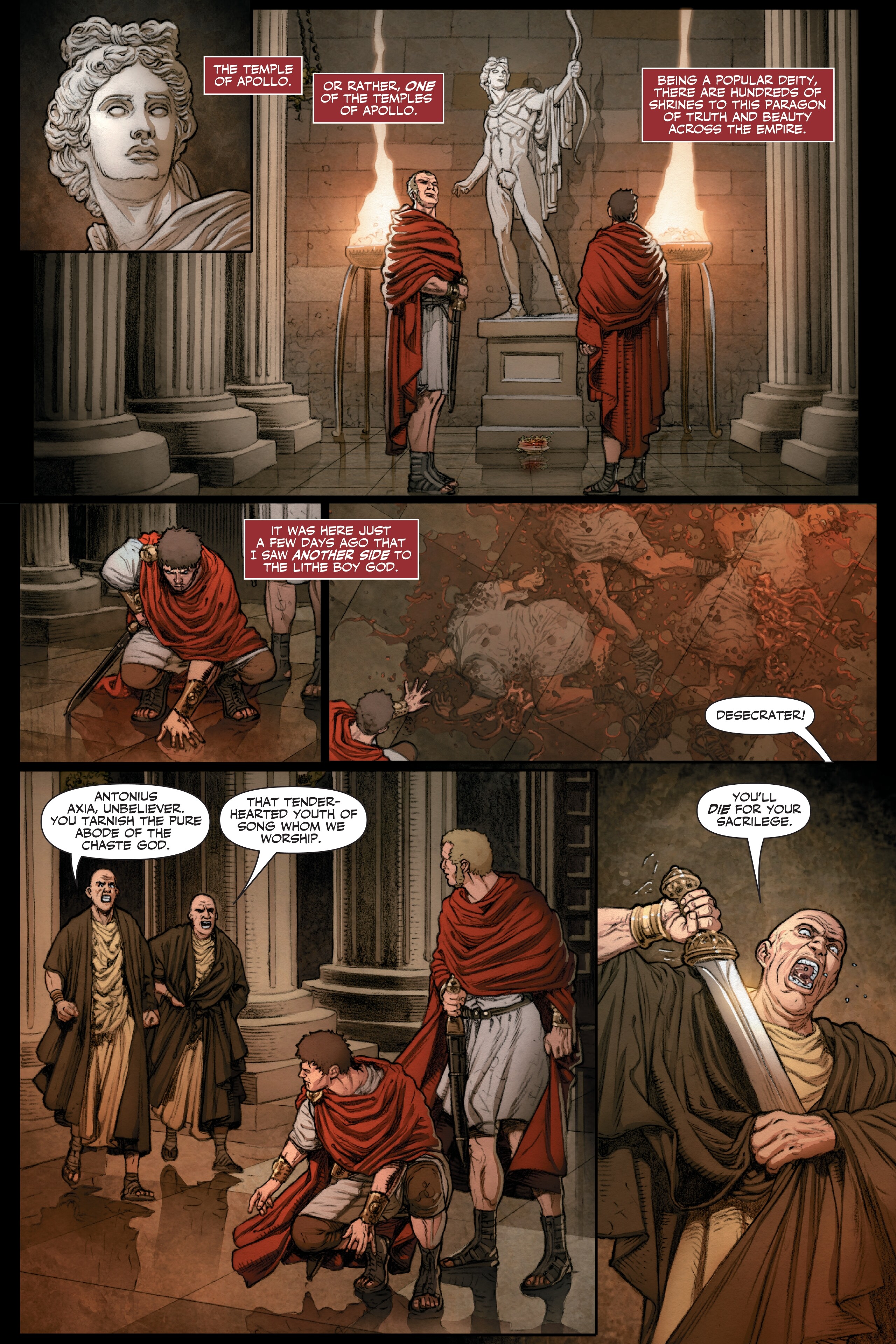 Read online Britannia comic -  Issue # _Deluxe Edition (Part 2) - 75