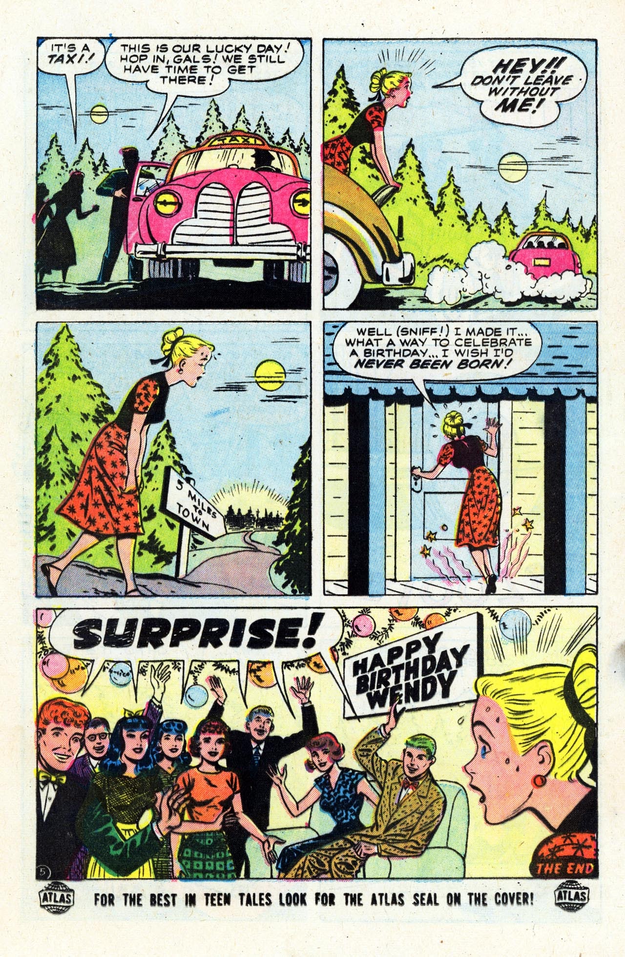 Read online Patsy and Hedy comic -  Issue #21 - 24