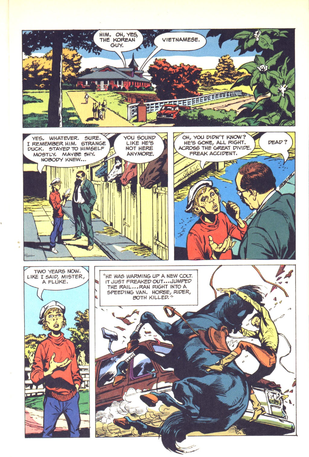 Read online Predator: The Bloody Sands of Time comic -  Issue #1 - 13