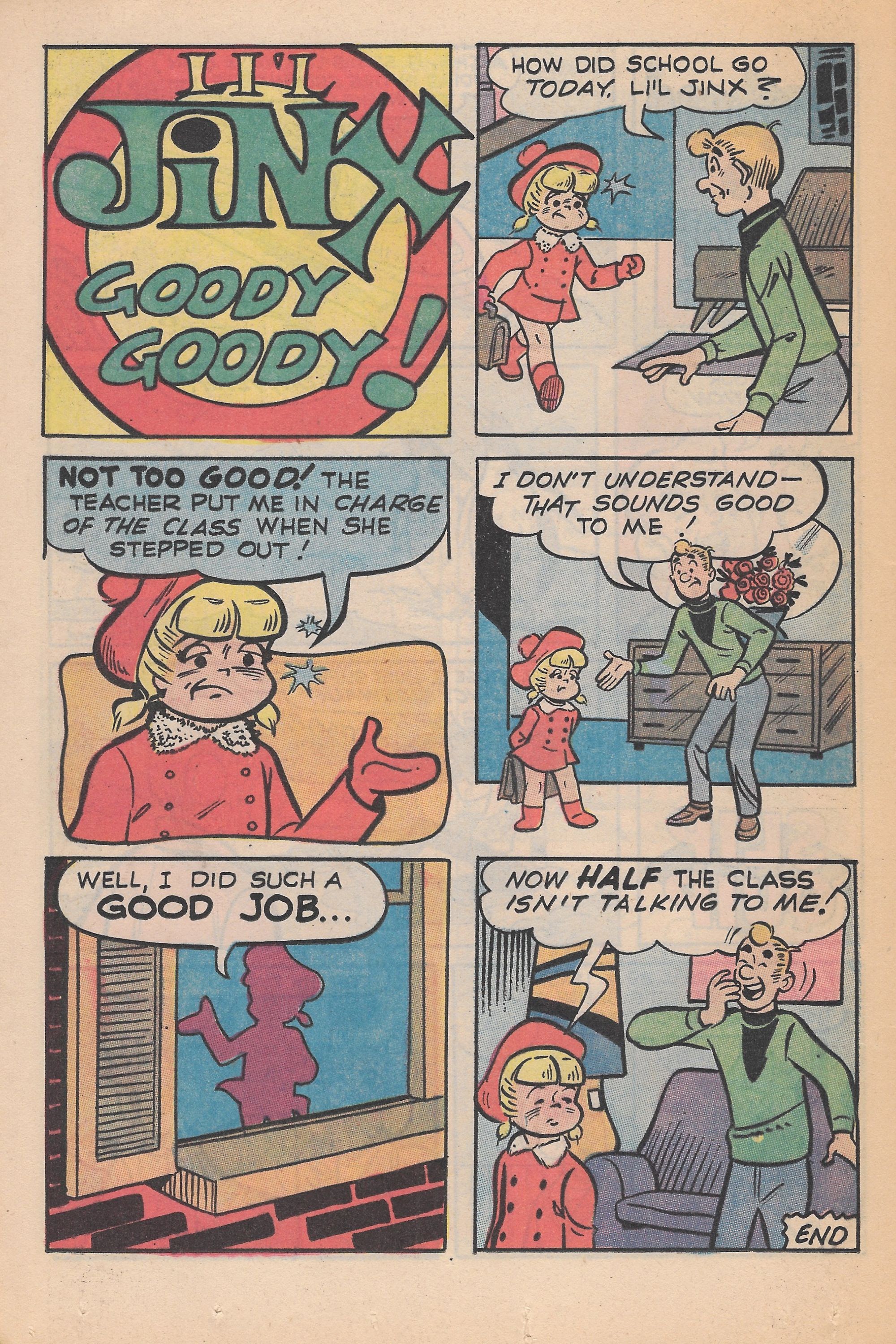 Read online Jughead's Jokes comic -  Issue #23 - 56