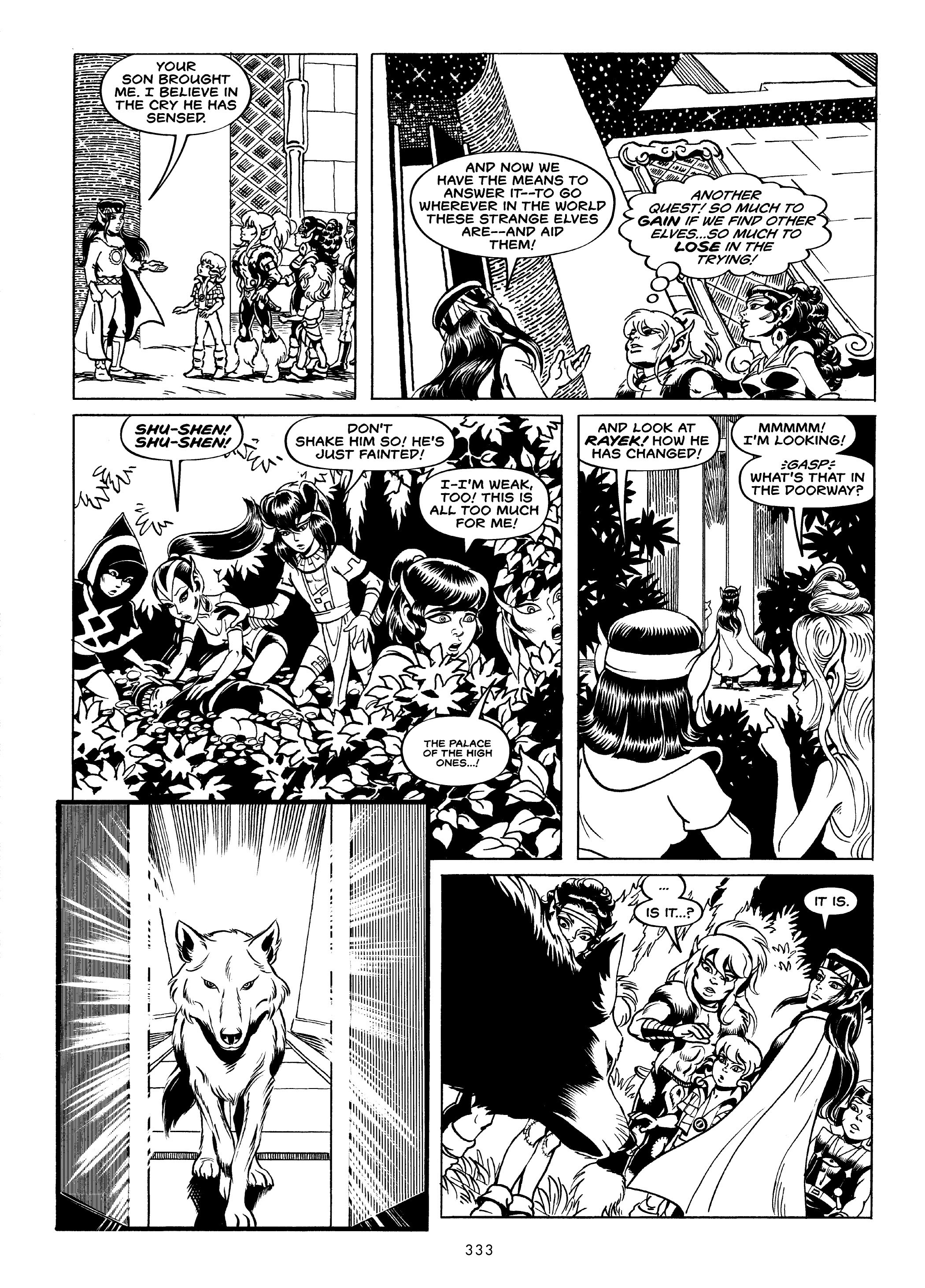 Read online The Complete ElfQuest comic -  Issue # TPB 2 (Part 4) - 33