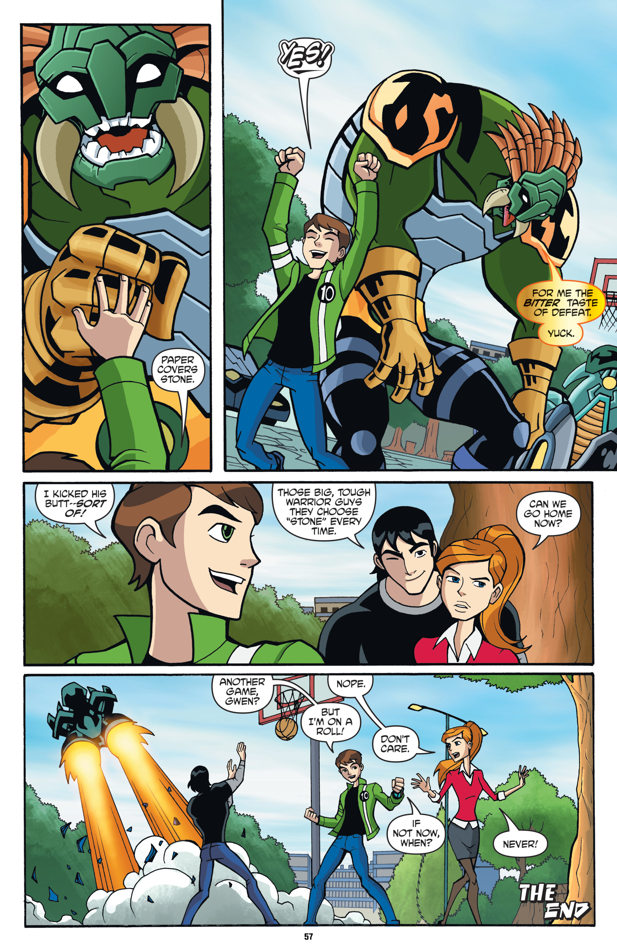 Read online Ben 10 Classics comic -  Issue # TPB 5 - 56