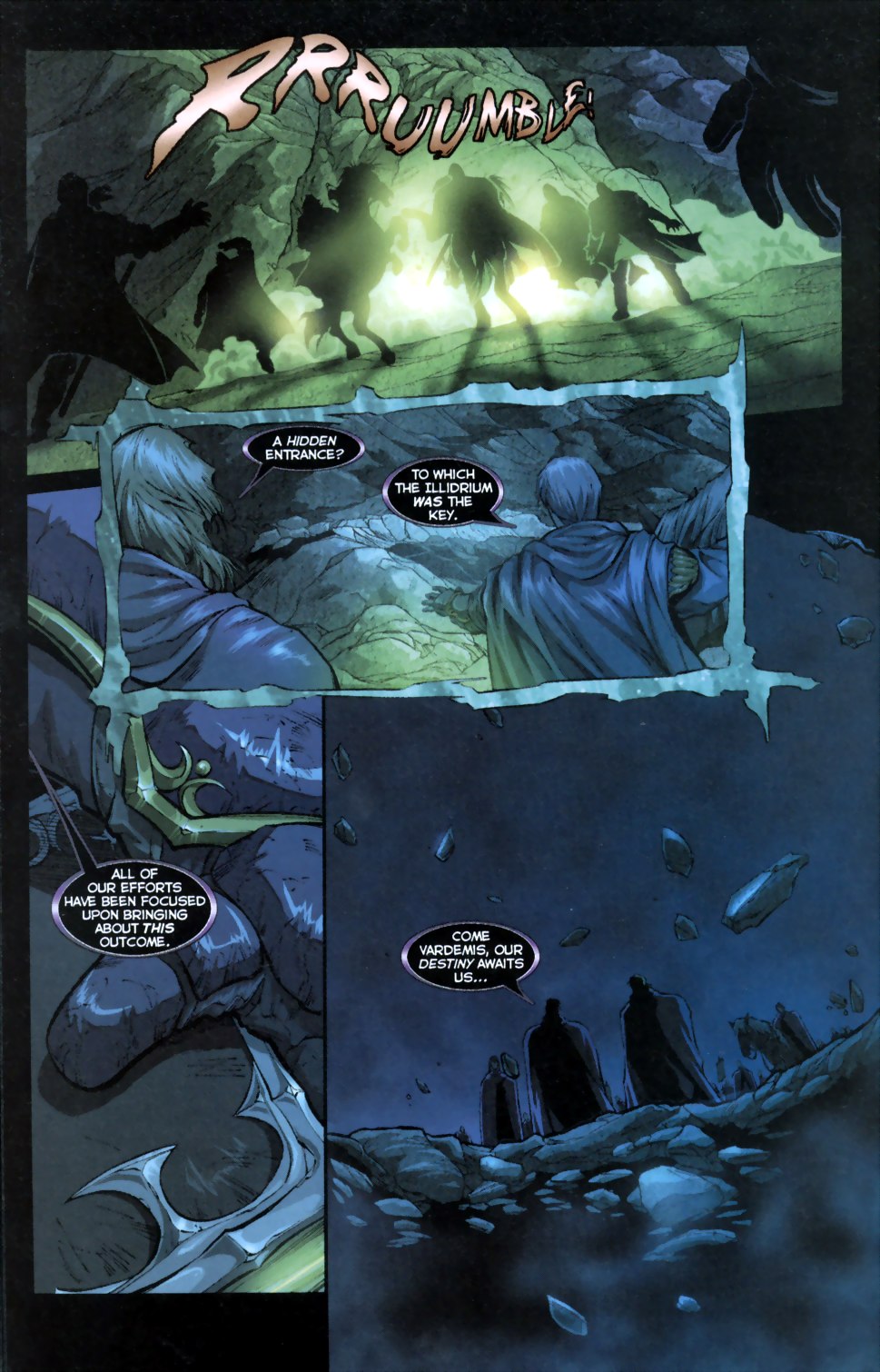 Read online Warlands comic -  Issue #6 - 14