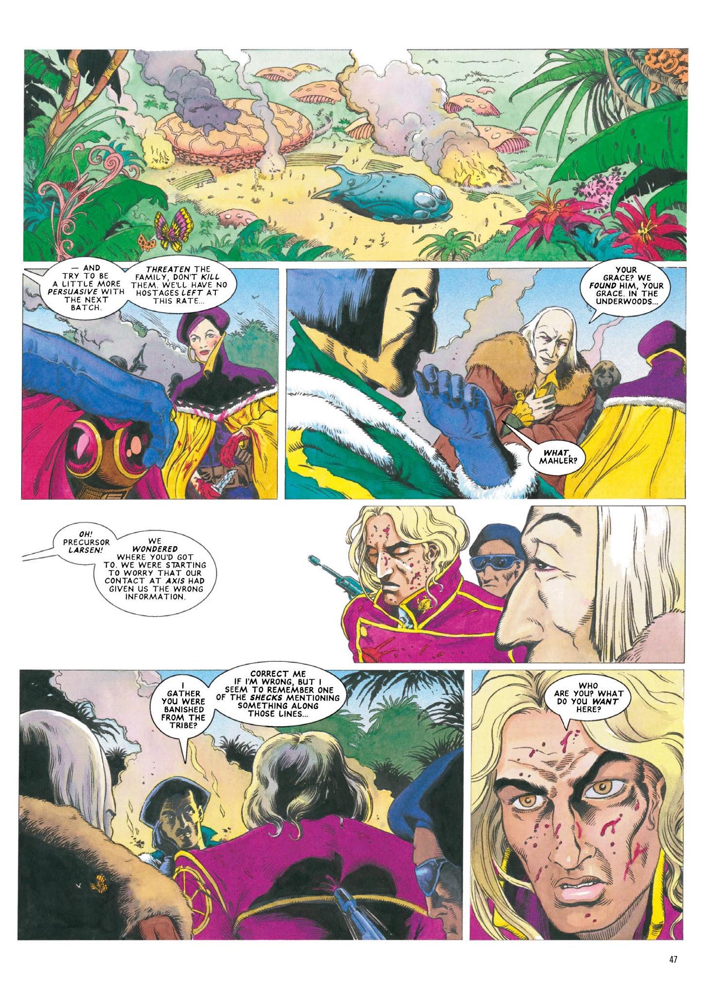 Read online Firekind comic -  Issue # TPB - 47