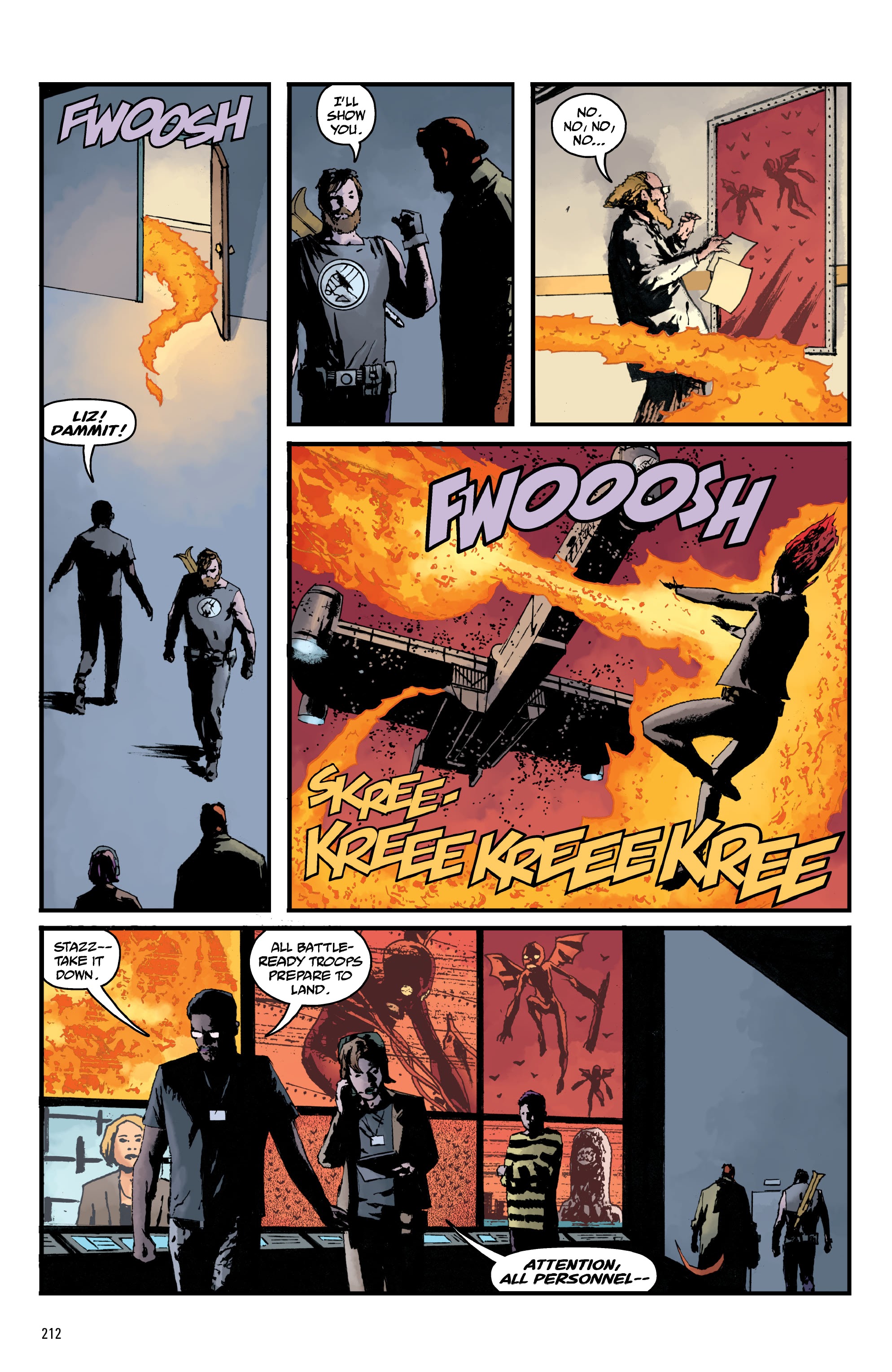 Read online B.P.R.D. The Devil You Know comic -  Issue # _Omnibus (Part 3) - 10