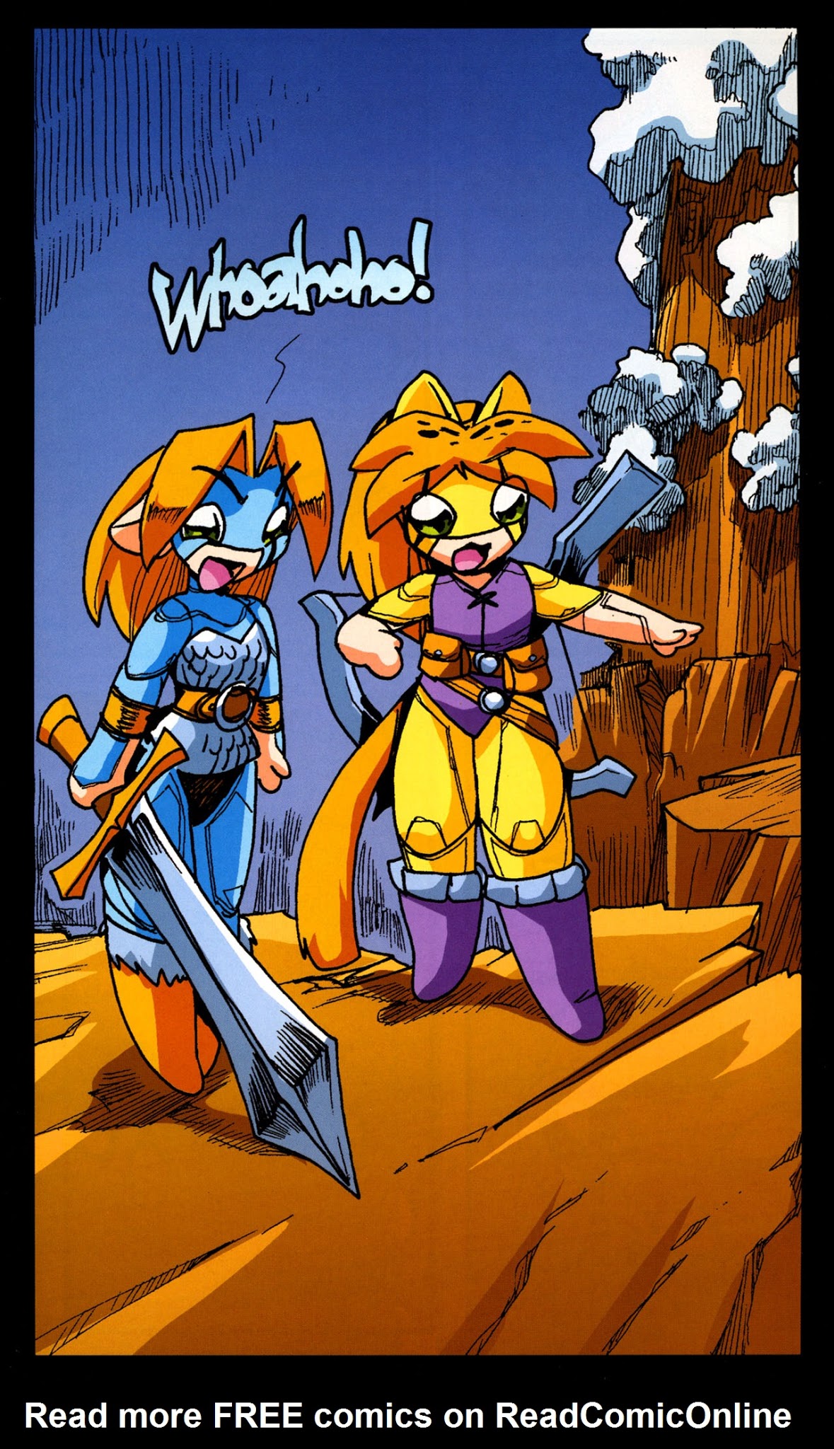 Read online Gold Digger: Peebo Tales comic -  Issue #2 - 10