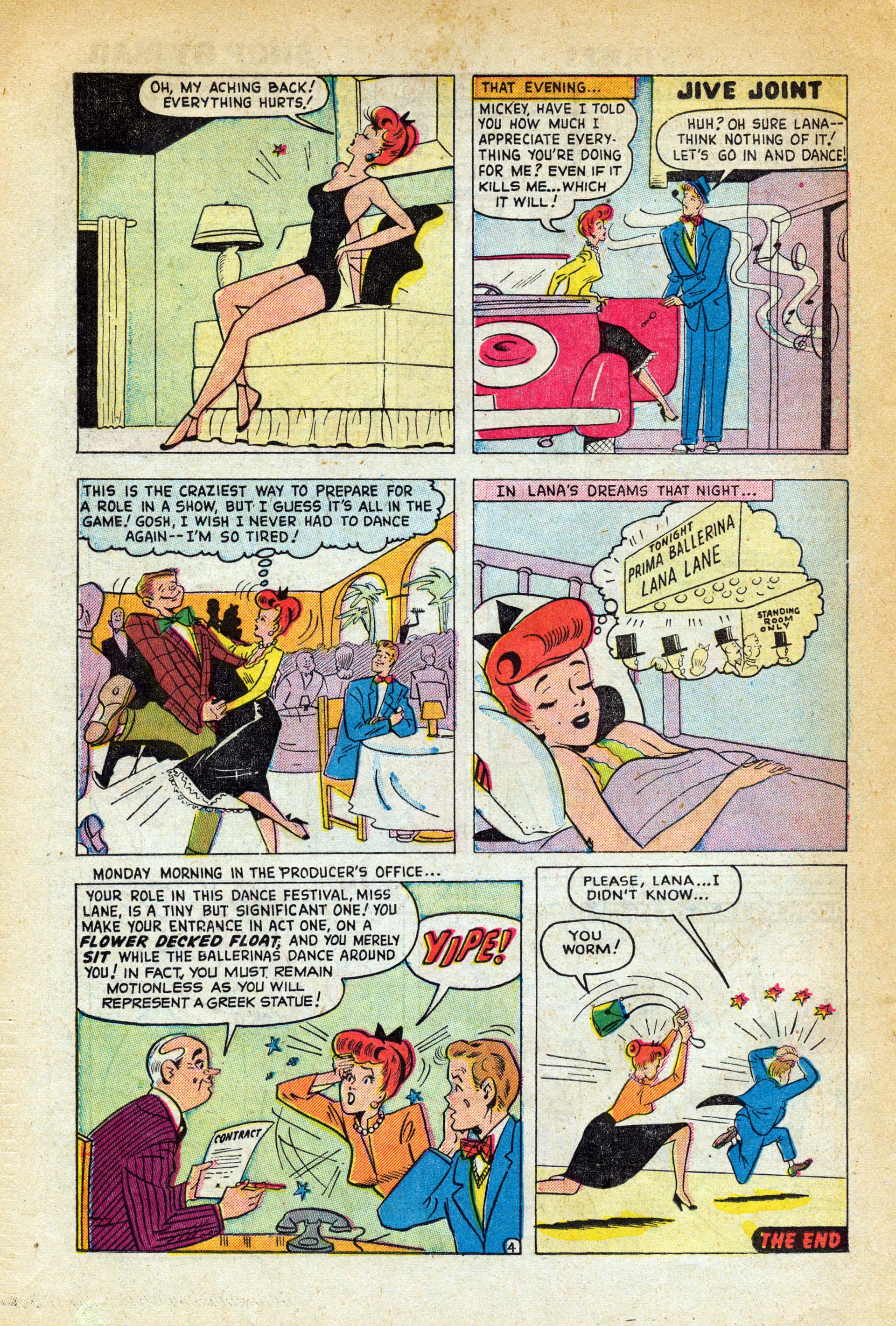 Read online My Friend Irma comic -  Issue #3 - 38