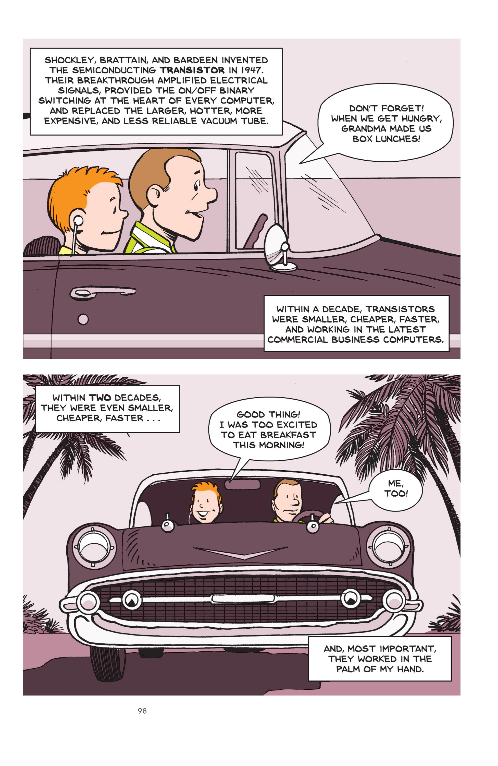 Read online Whatever Happened to the World of Tomorrow? comic -  Issue # TPB (Part 2) - 6