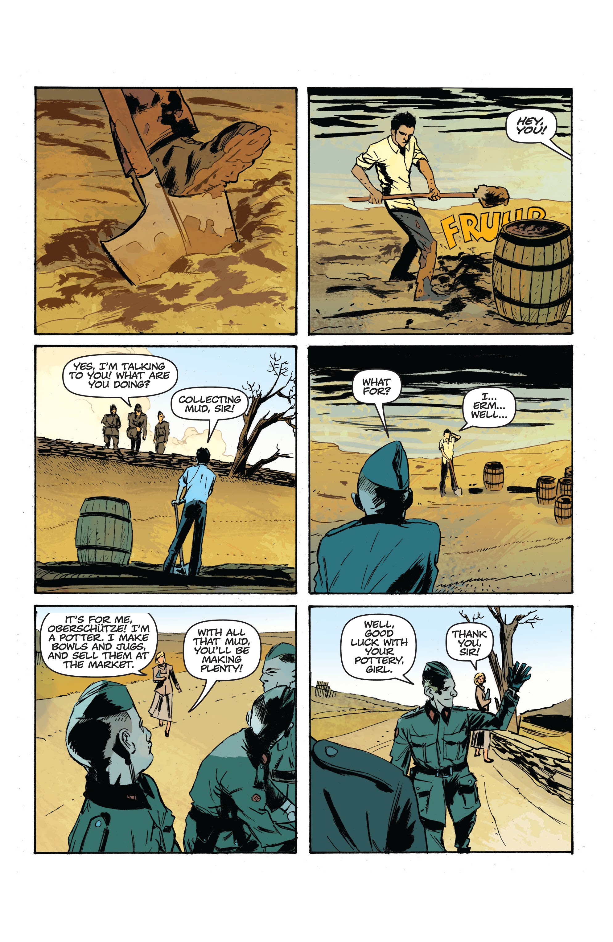 Read online He Who Fights With Monsters comic -  Issue #4 - 20