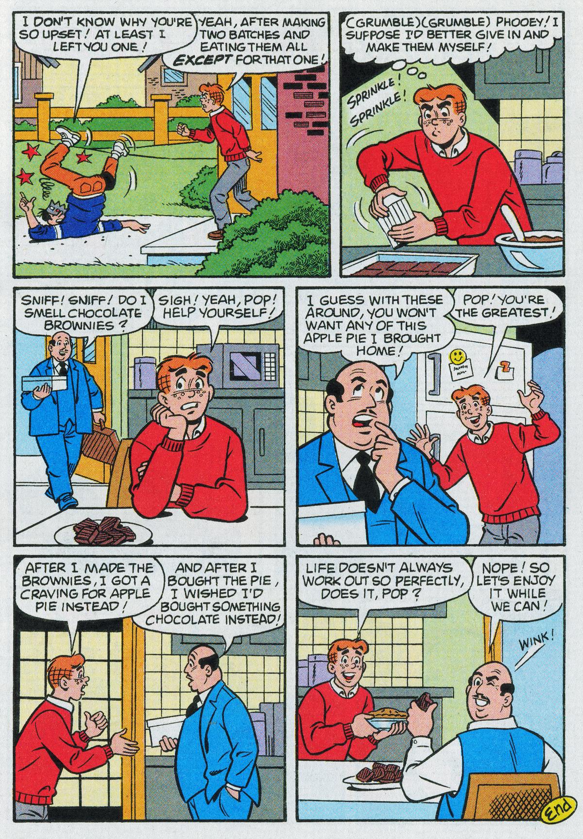 Read online Archie's Double Digest Magazine comic -  Issue #160 - 7