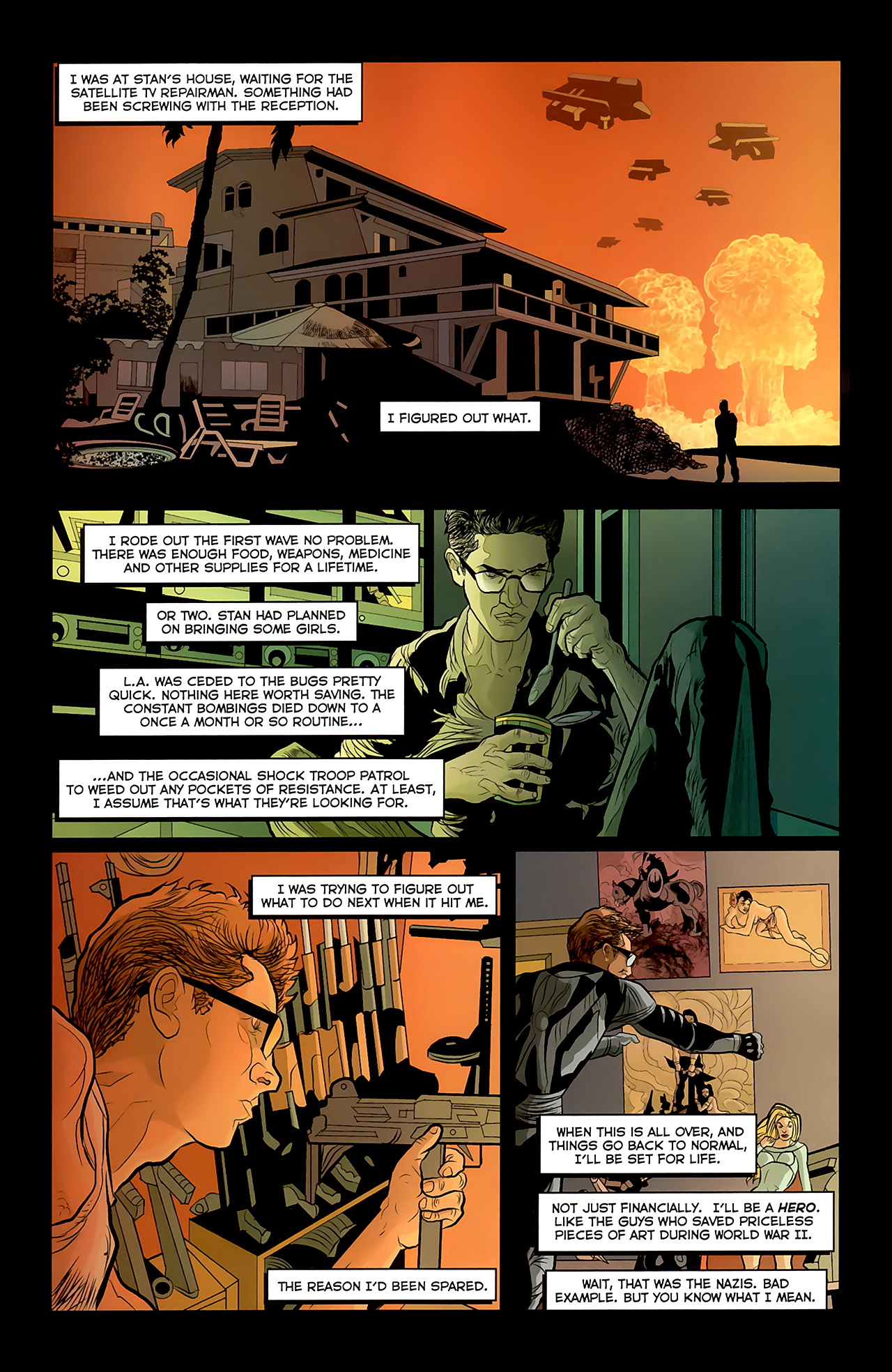Read online Resurrection (2009) comic -  Issue #6 - 23