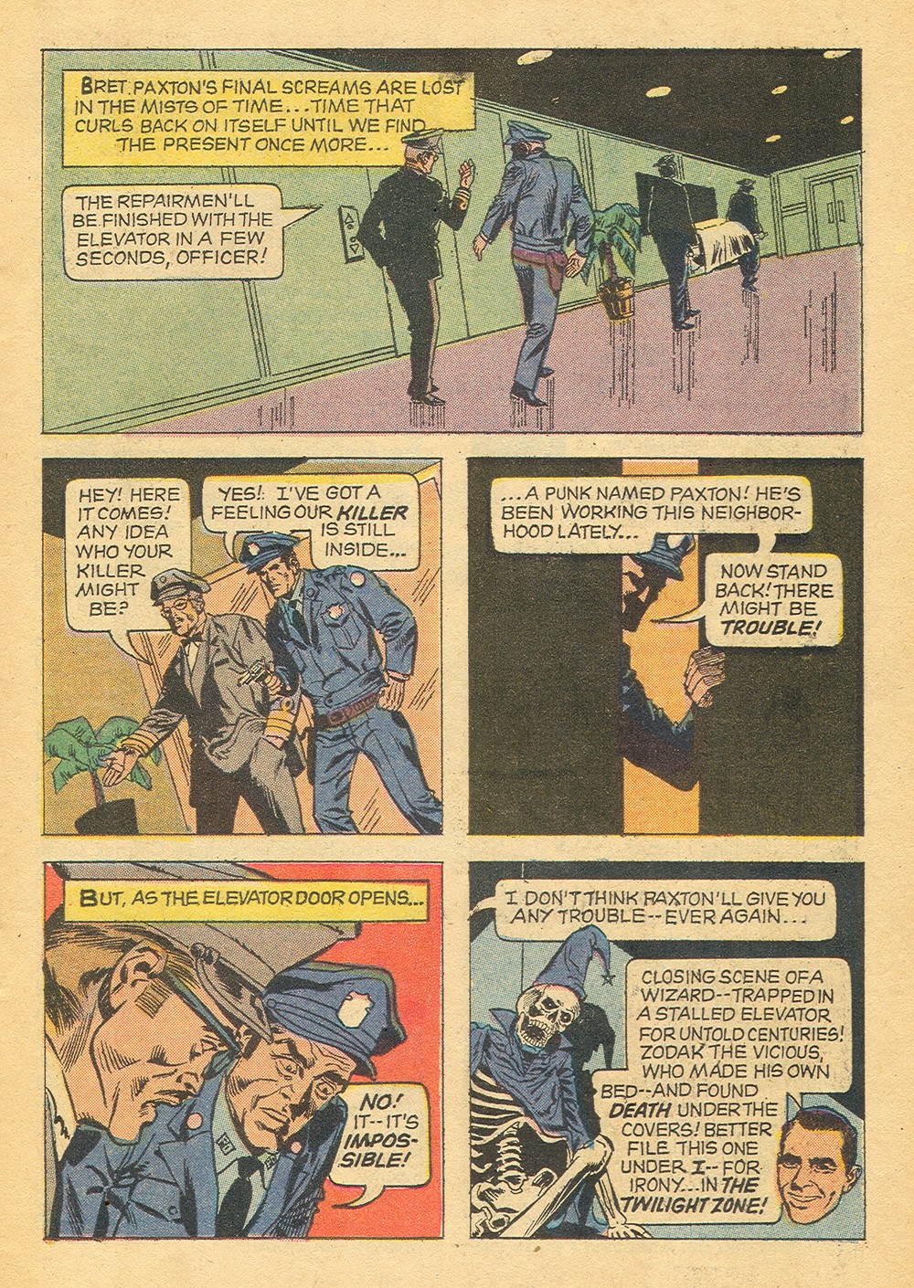 Read online The Twilight Zone (1962) comic -  Issue #47 - 11