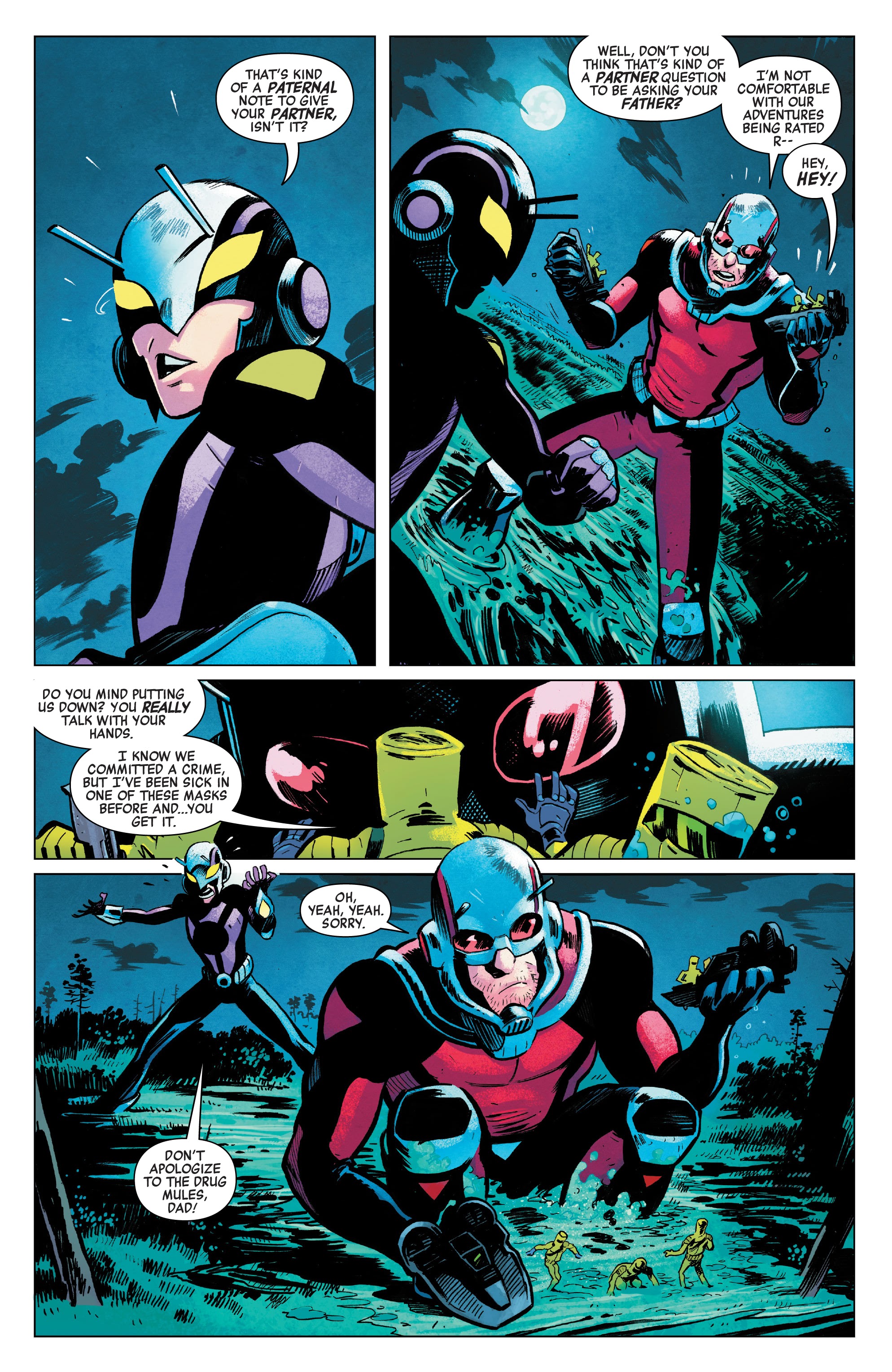 Read online Ant-Man (2020) comic -  Issue # _TPB - 9