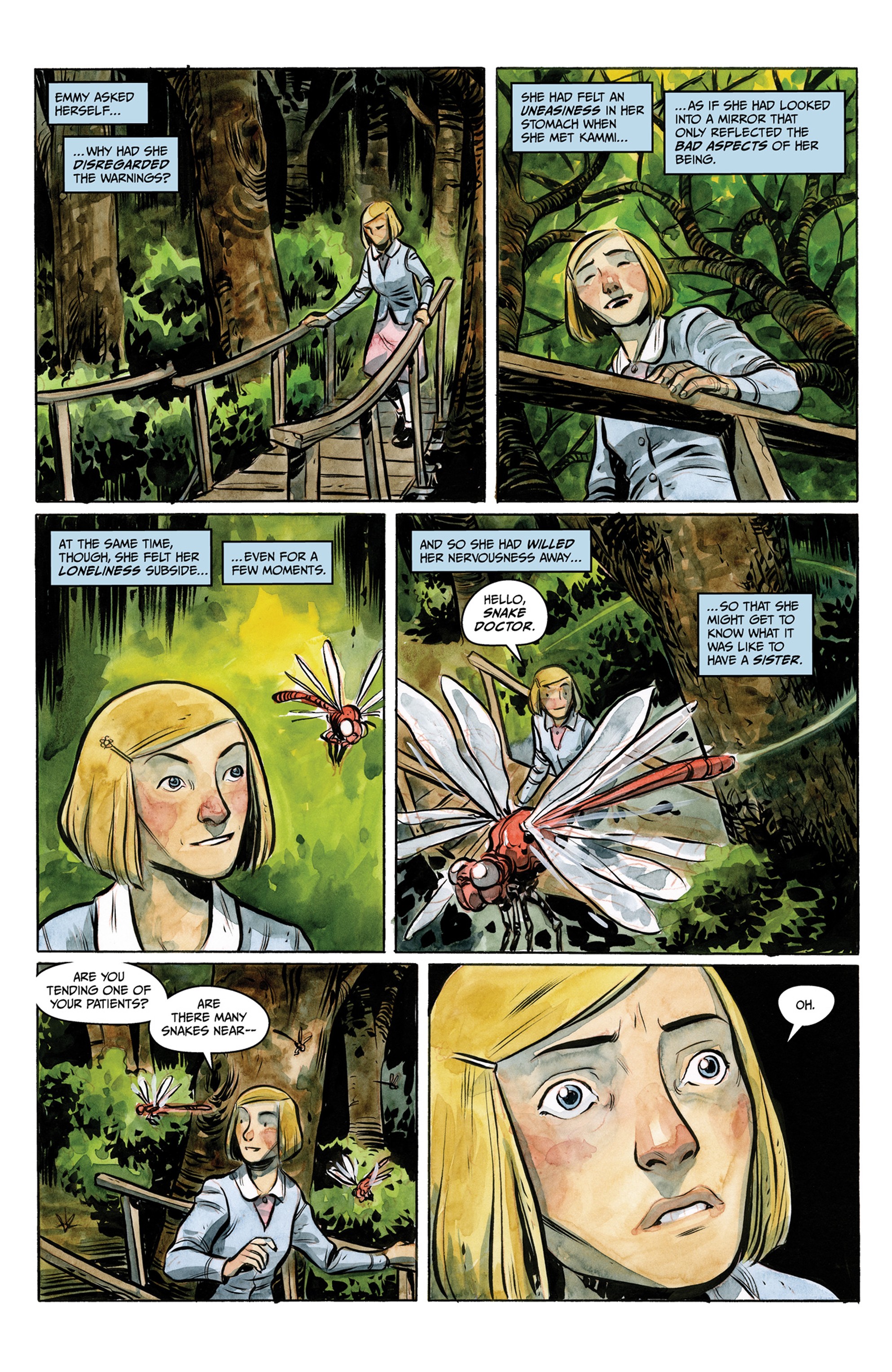 Read online Harrow County comic -  Issue # _Omnibus 1 (Part 2) - 64
