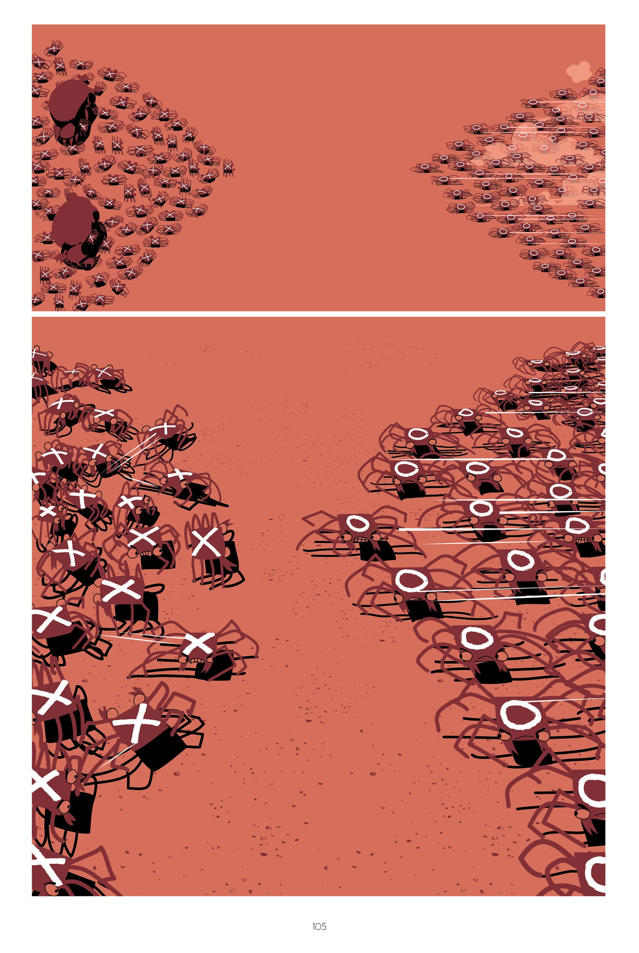 Read online The March of the Crabs comic -  Issue # TPB 2 - 102