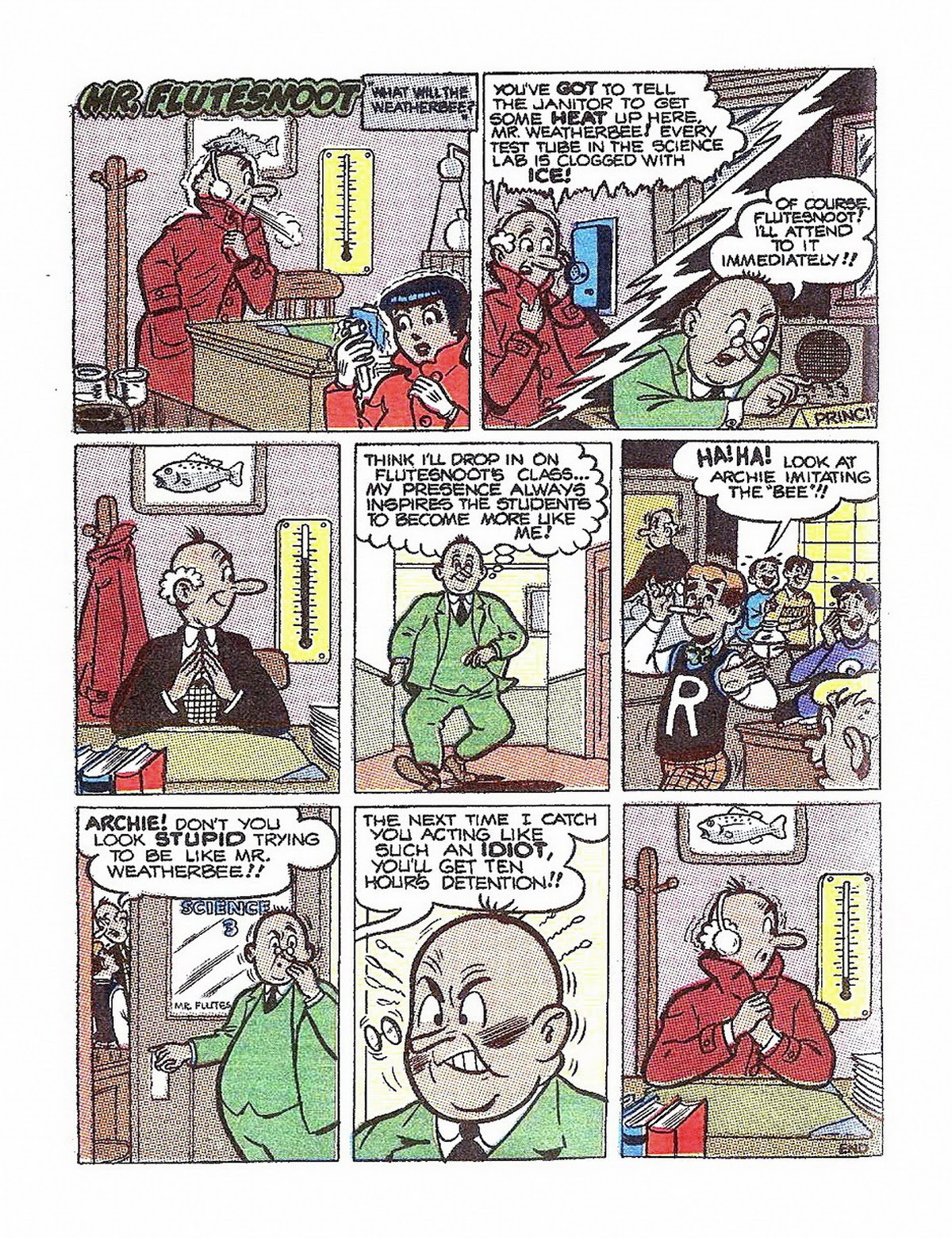 Read online Archie's Double Digest Magazine comic -  Issue #45 - 234