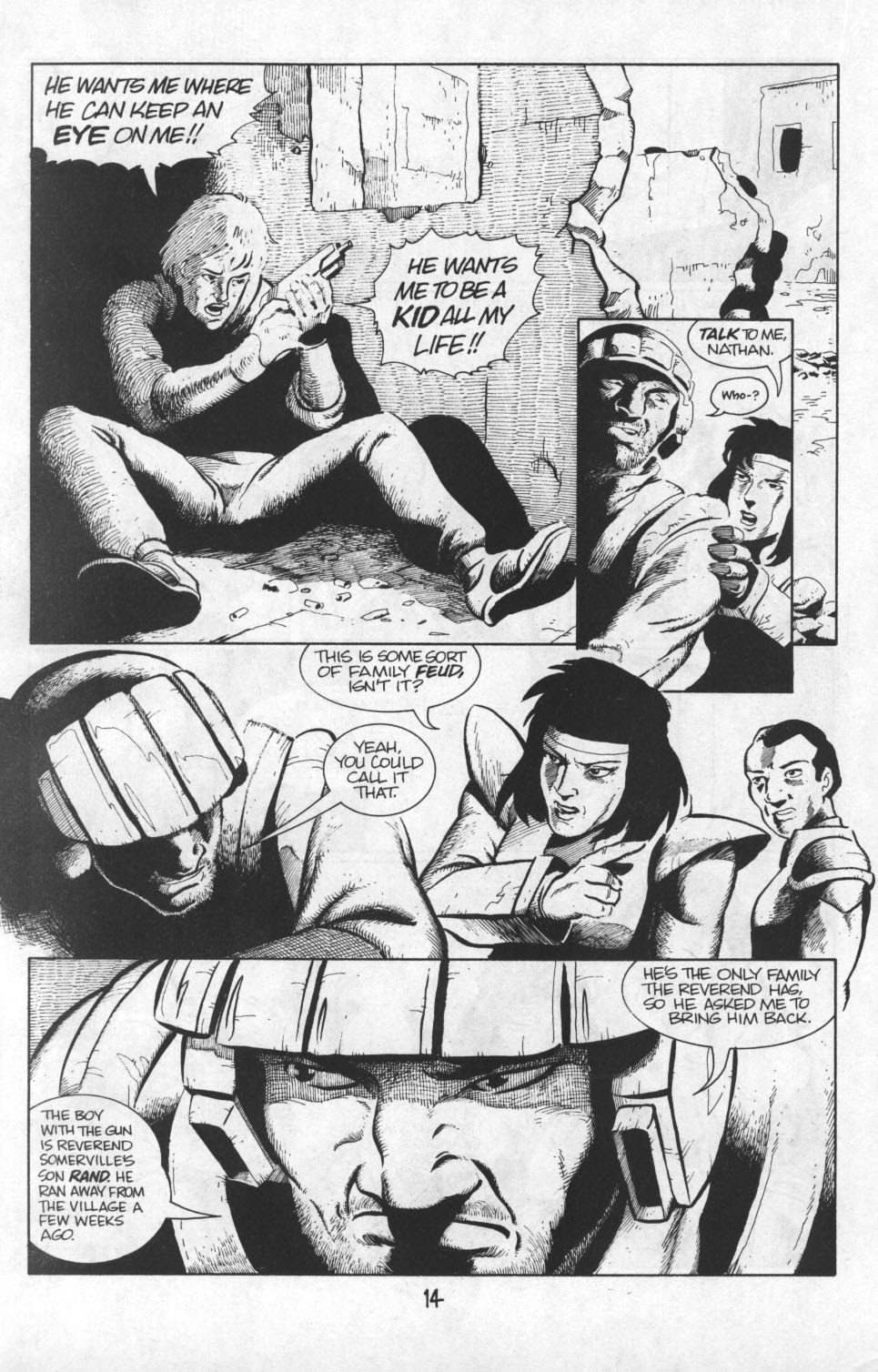 Read online Robotech: Invid War comic -  Issue #10 - 16