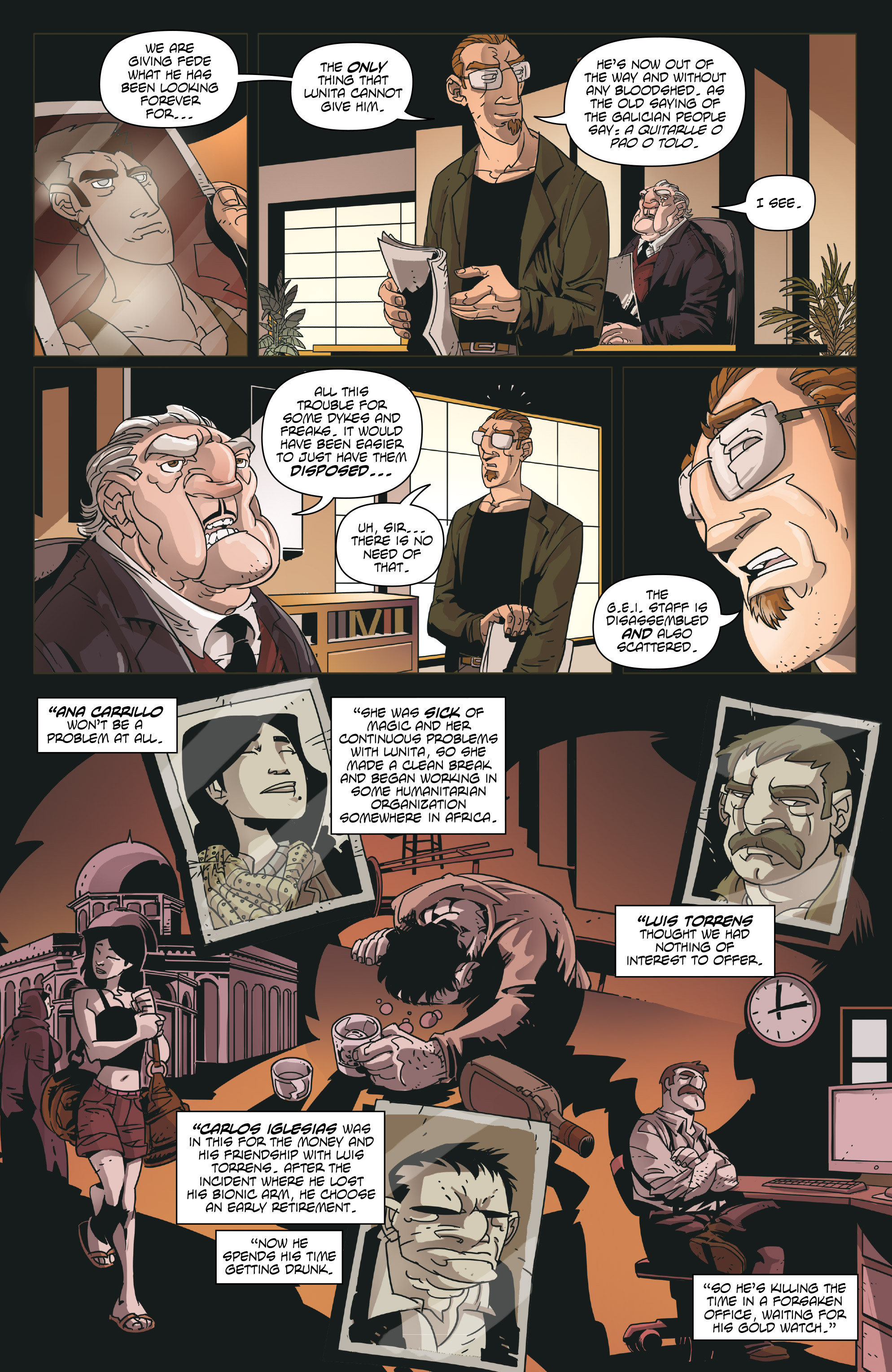Read online Lunita comic -  Issue #1 - 14