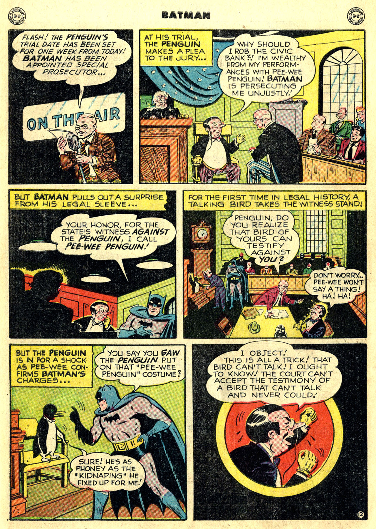 Read online Batman (1940) comic -  Issue #51 - 14
