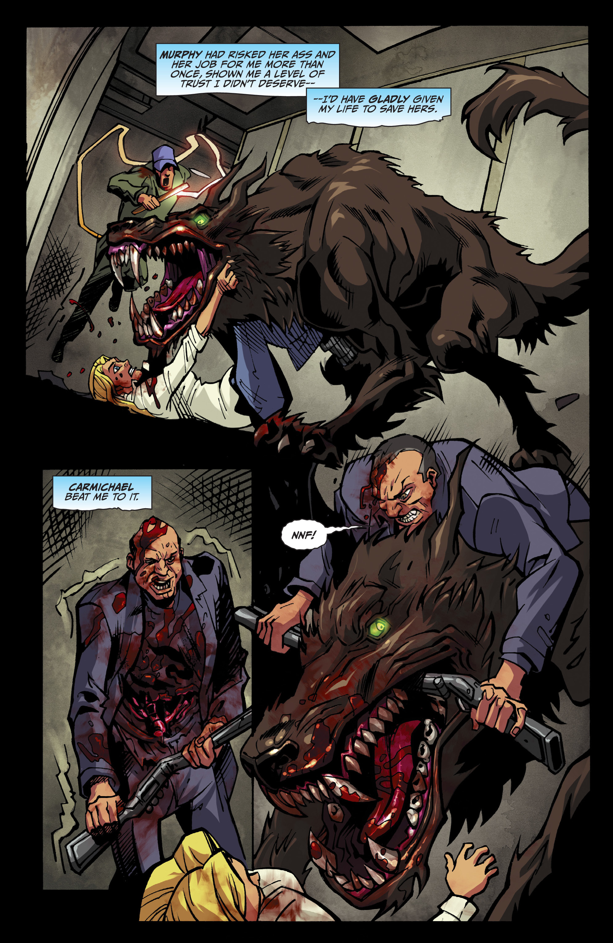 Read online Jim Butcher's The Dresden Files Omnibus comic -  Issue # TPB 1 (Part 5) - 47