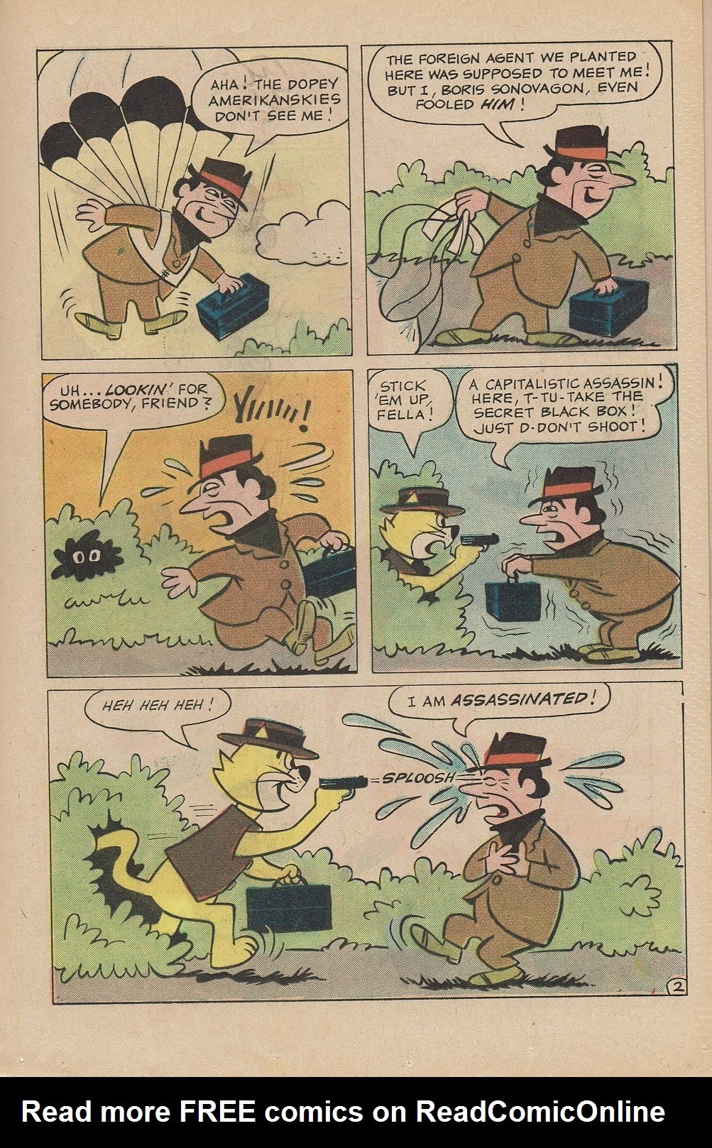 Read online Top Cat (1970) comic -  Issue #3 - 21