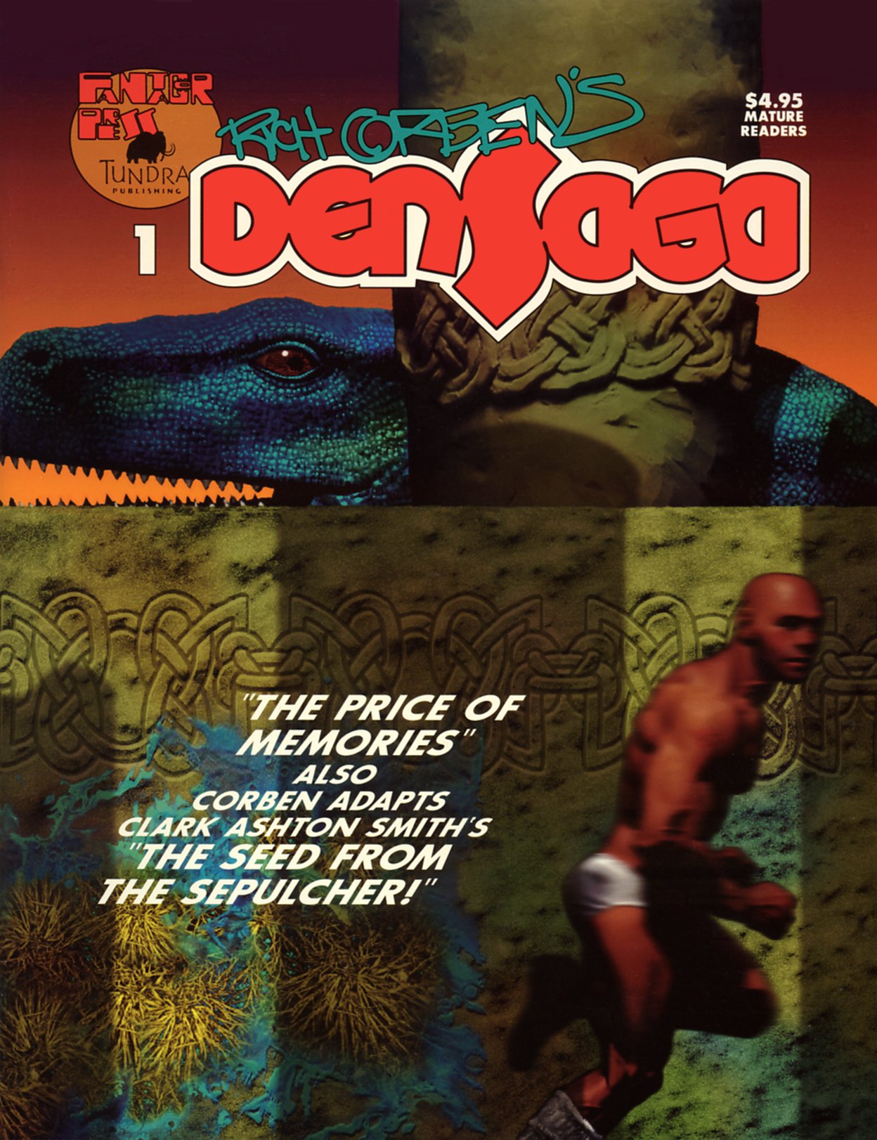 Read online DenSaga comic -  Issue #1 - 1