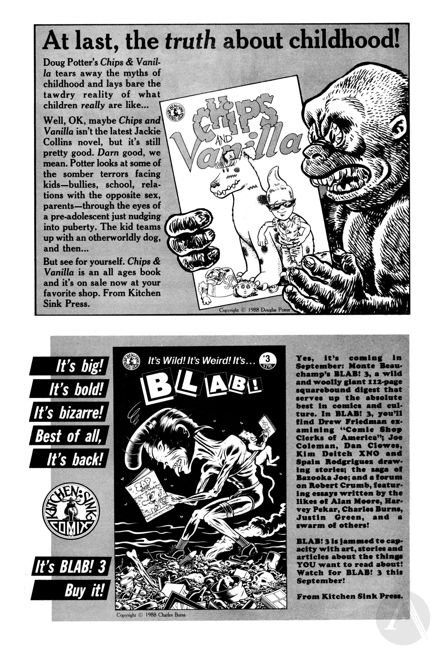 Read online Twist (1987) comic -  Issue #3 - 32