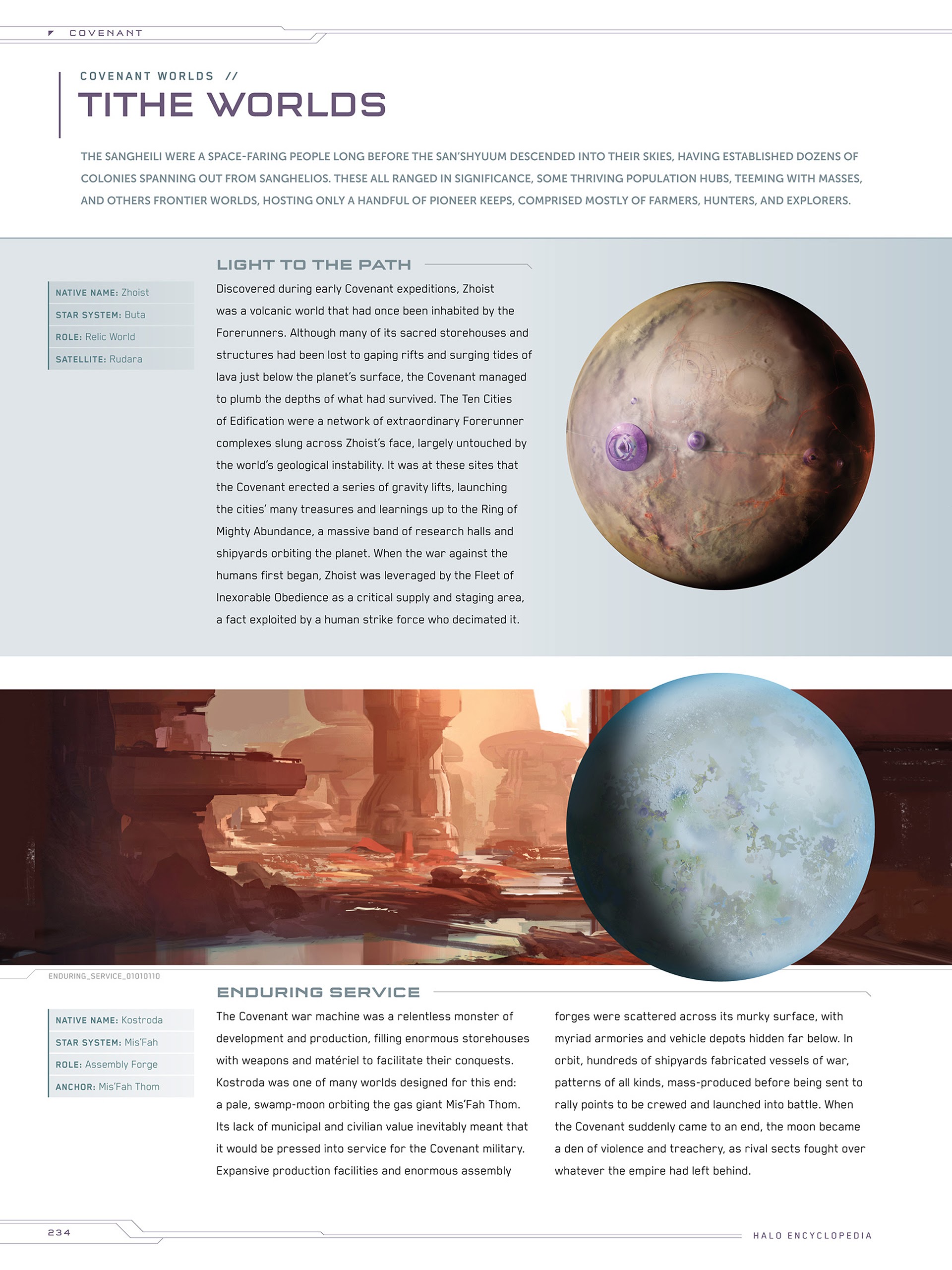 Read online Halo Encyclopedia comic -  Issue # TPB (Part 3) - 30