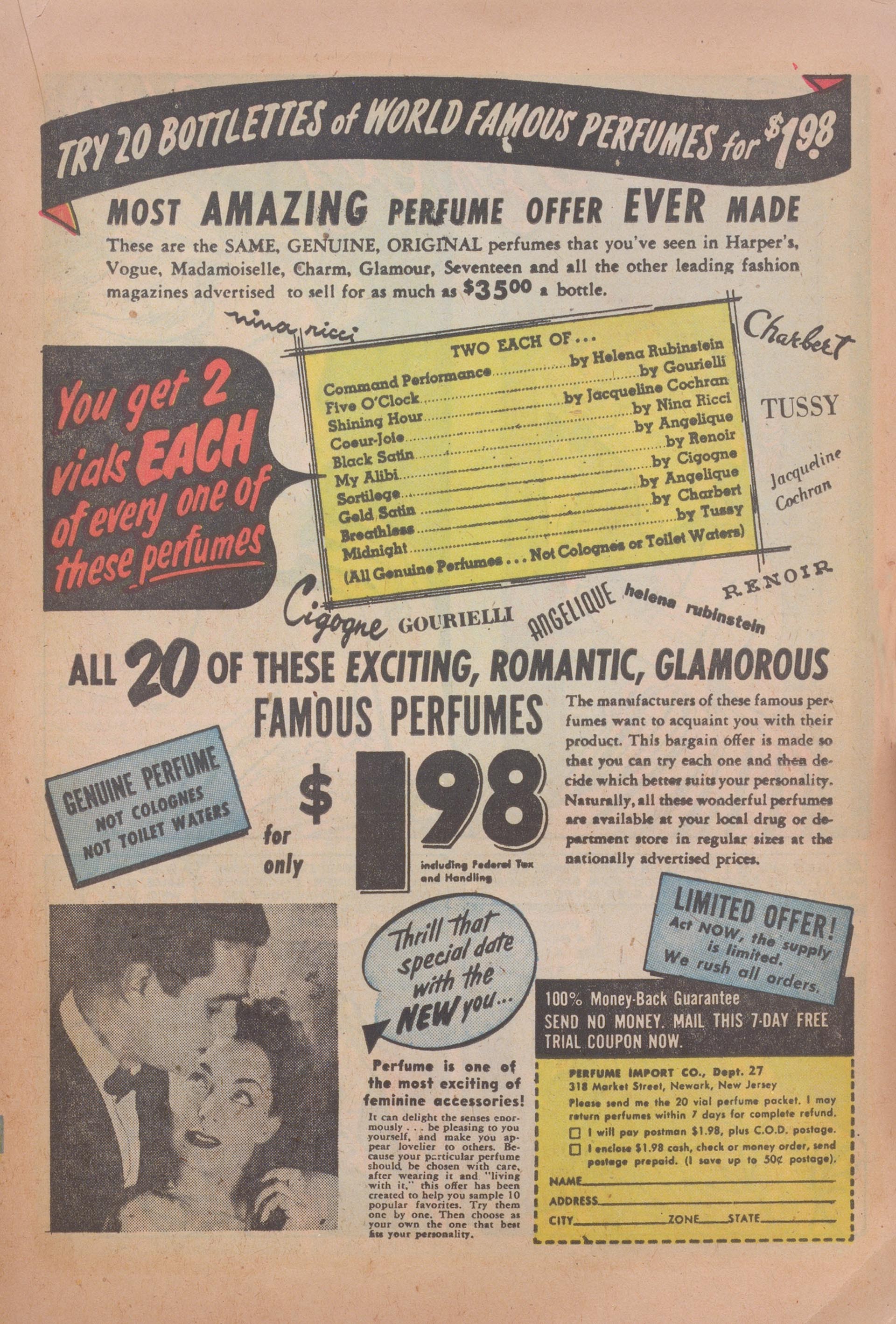 Read online Girl Confessions comic -  Issue #14 - 21