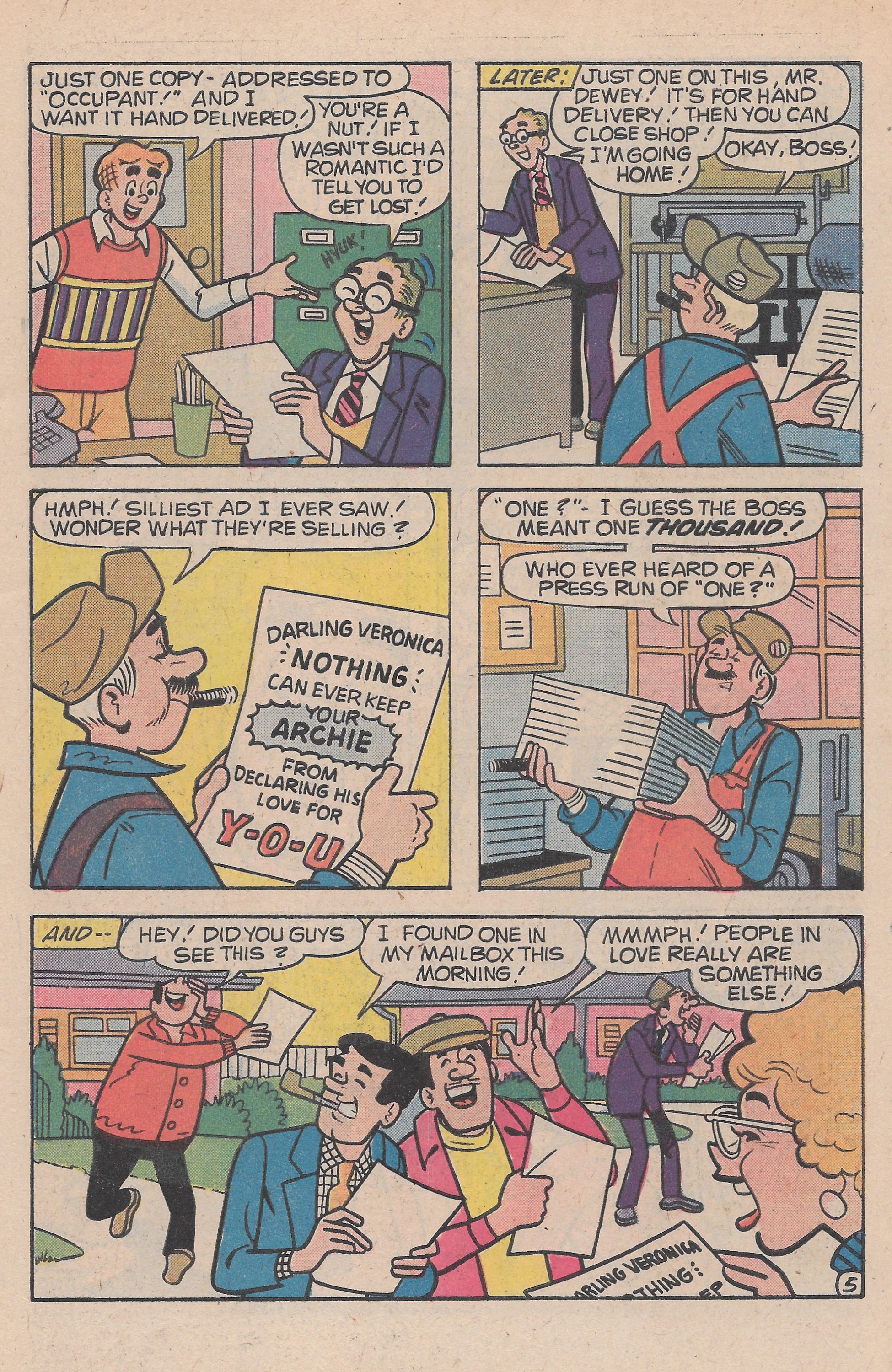 Read online Laugh (Comics) comic -  Issue #332 - 7