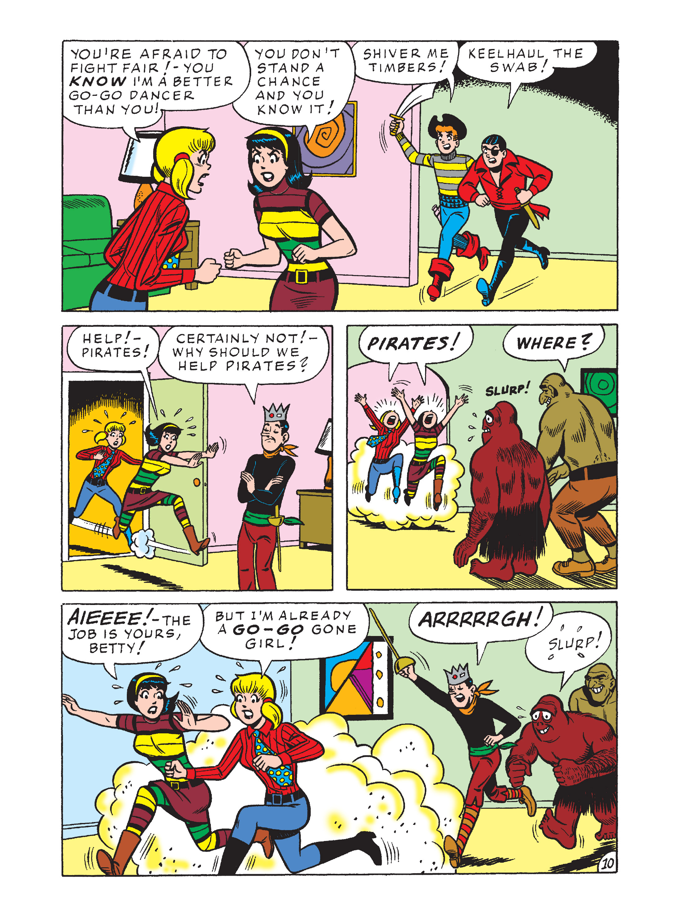 Read online Archie's Double Digest Magazine comic -  Issue #258 - 45
