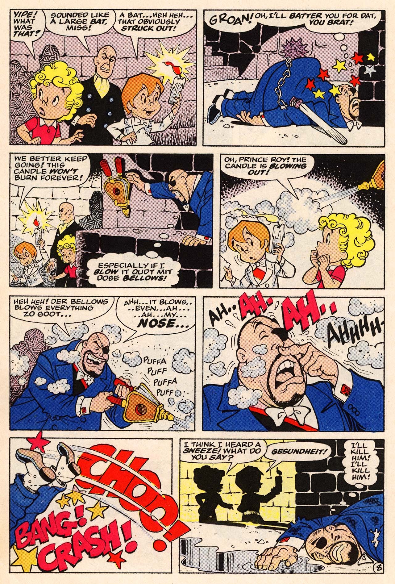 Read online Royal Roy comic -  Issue #6 - 12