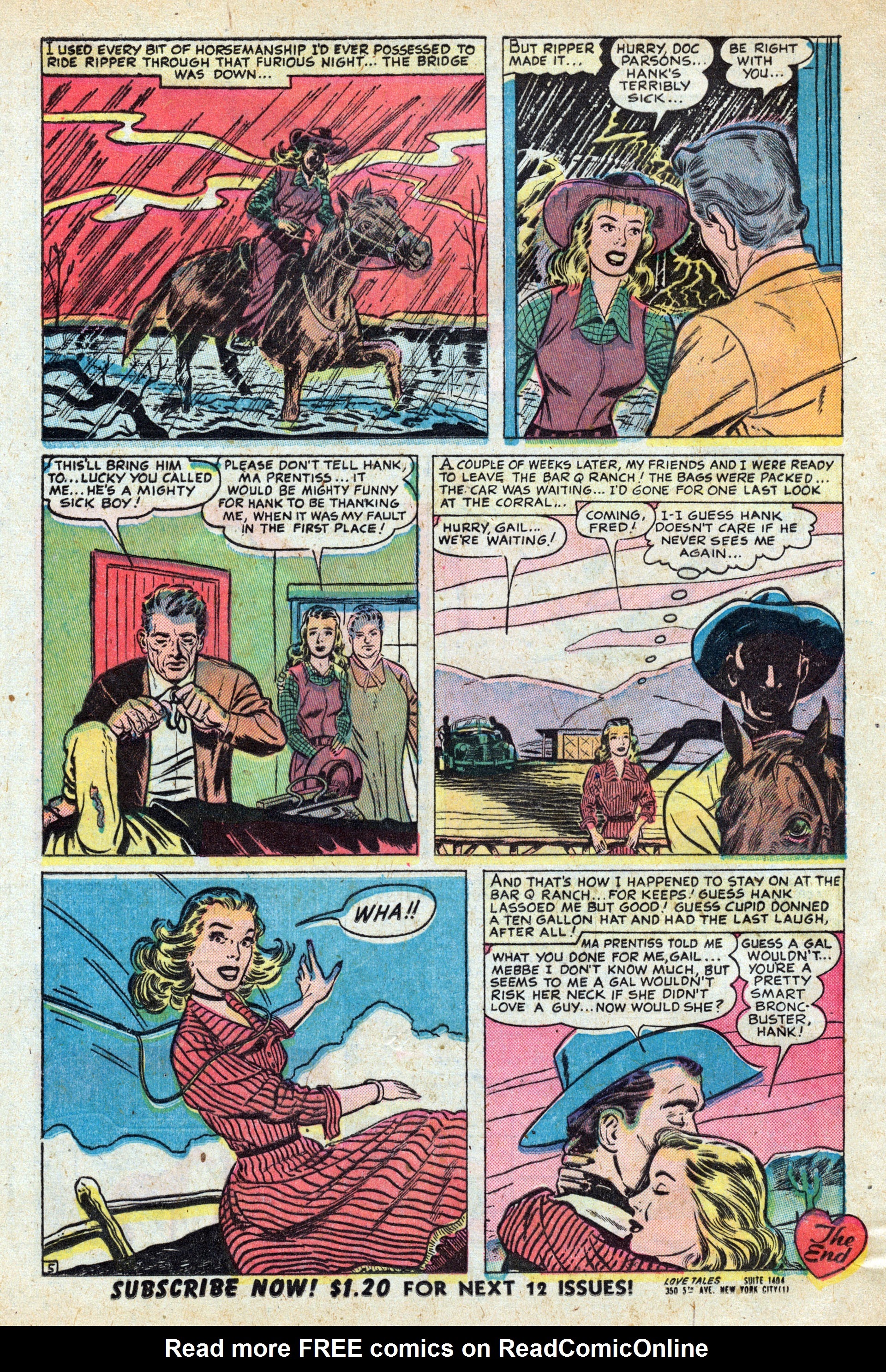 Read online Love Tales comic -  Issue #49 - 24