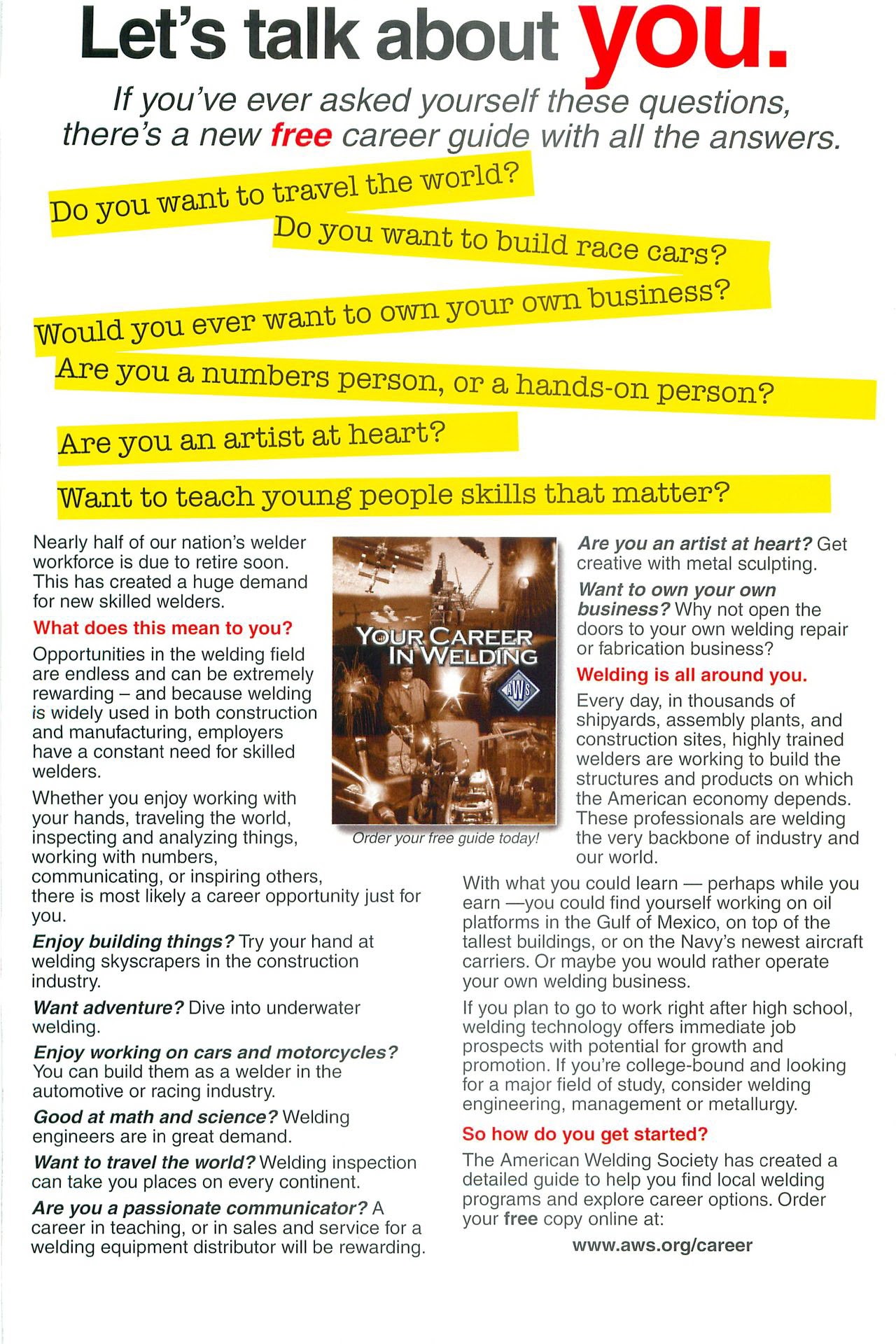 Read online American Welding Society Iron Man Special comic -  Issue # Full - 2