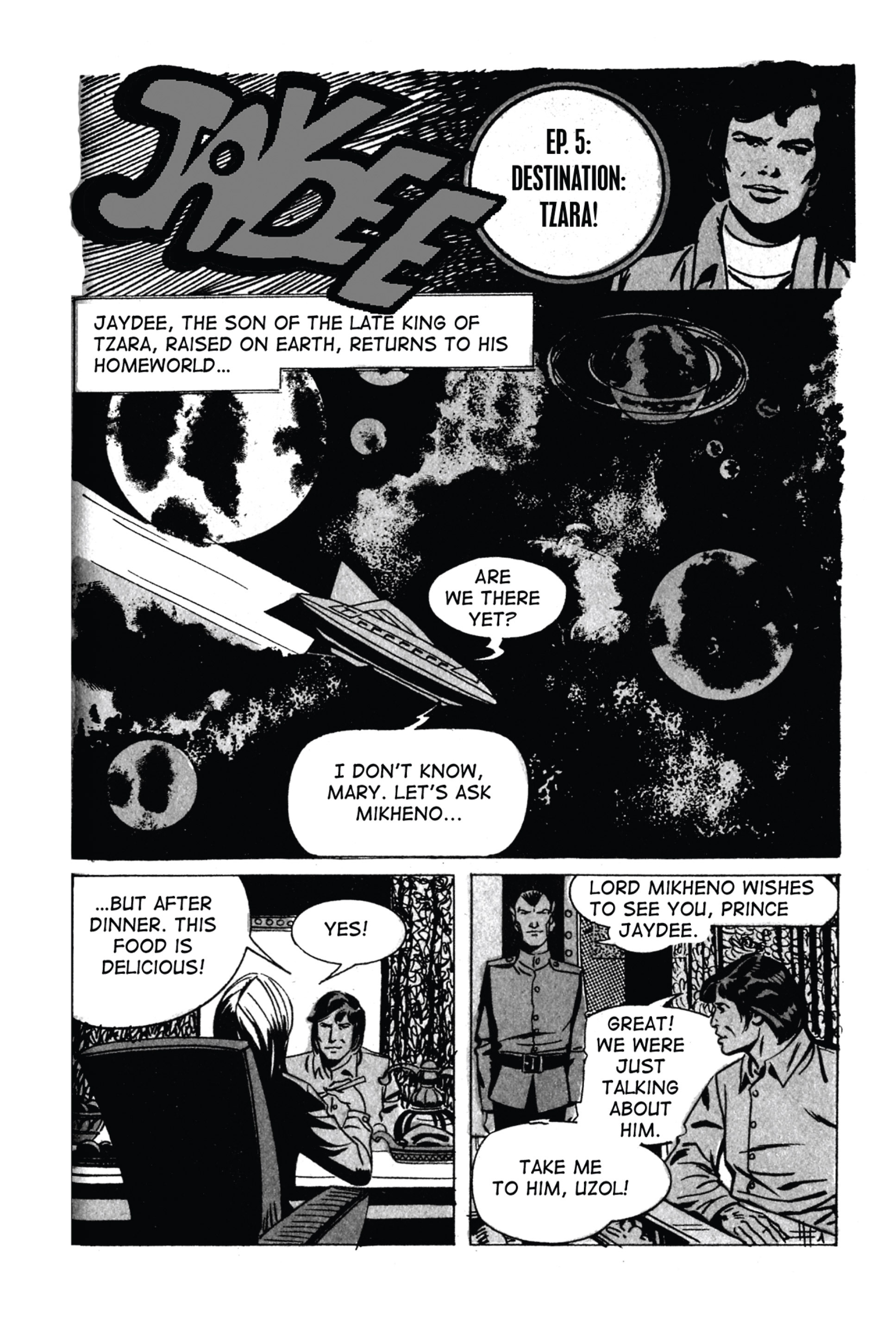 Read online Jaydee comic -  Issue #2 - 21