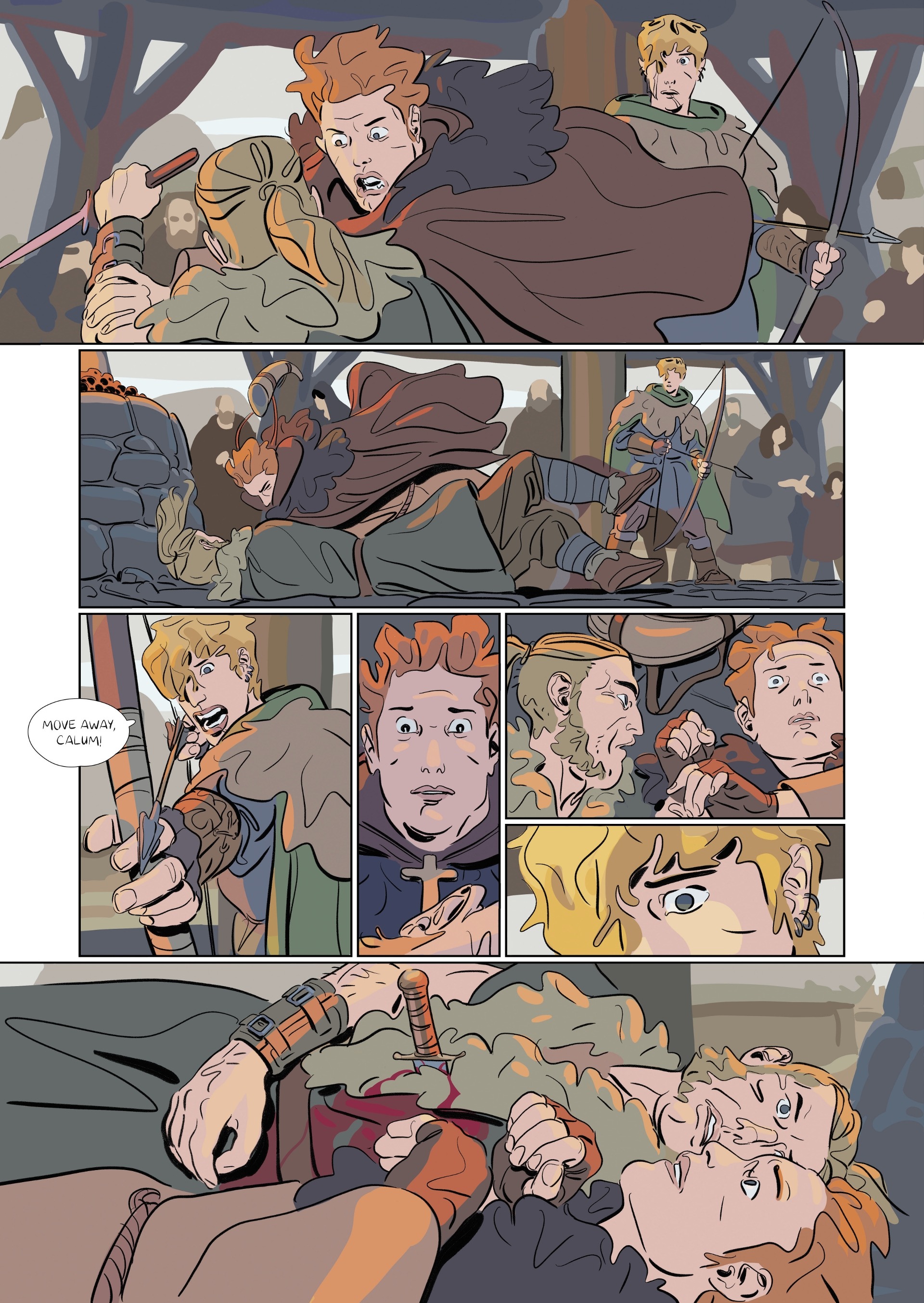 Read online Eigyr comic -  Issue # TPB (Part 1) - 99