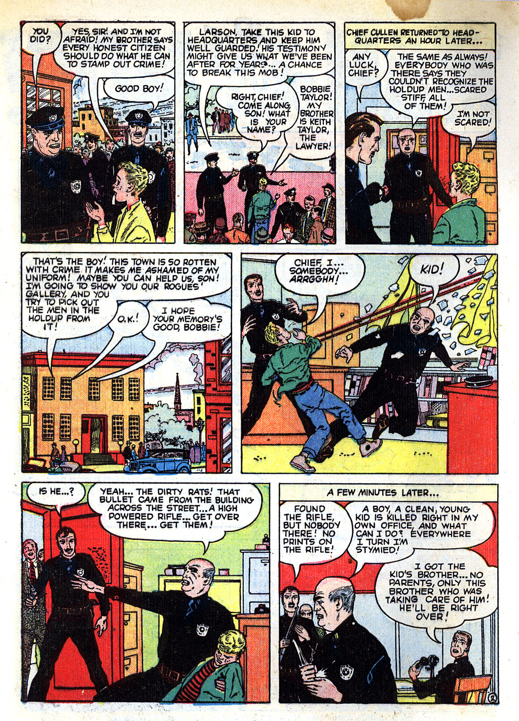 Read online Crime Can't Win comic -  Issue #7 - 4