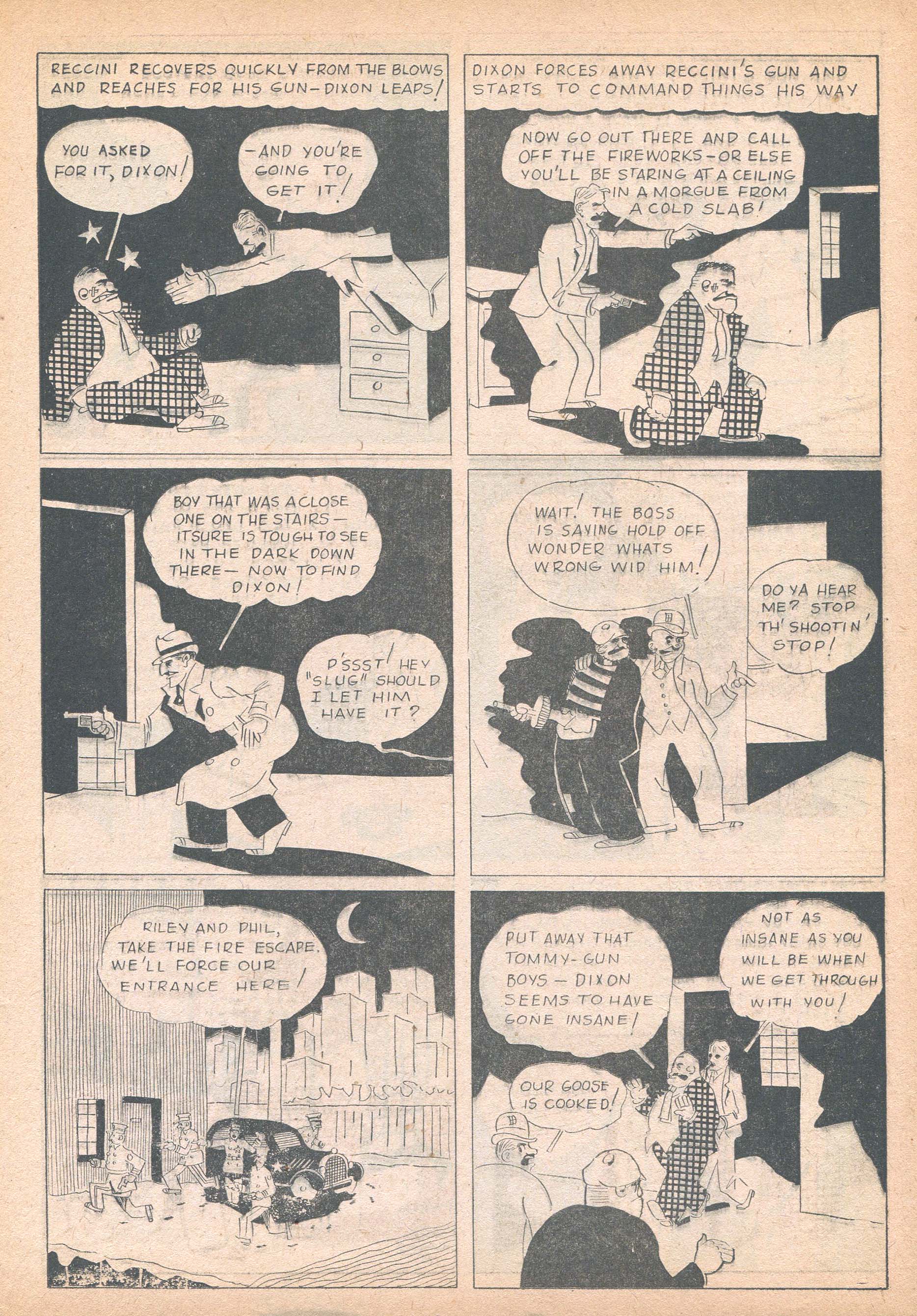 Read online Detective Picture Stories comic -  Issue #3 - 7