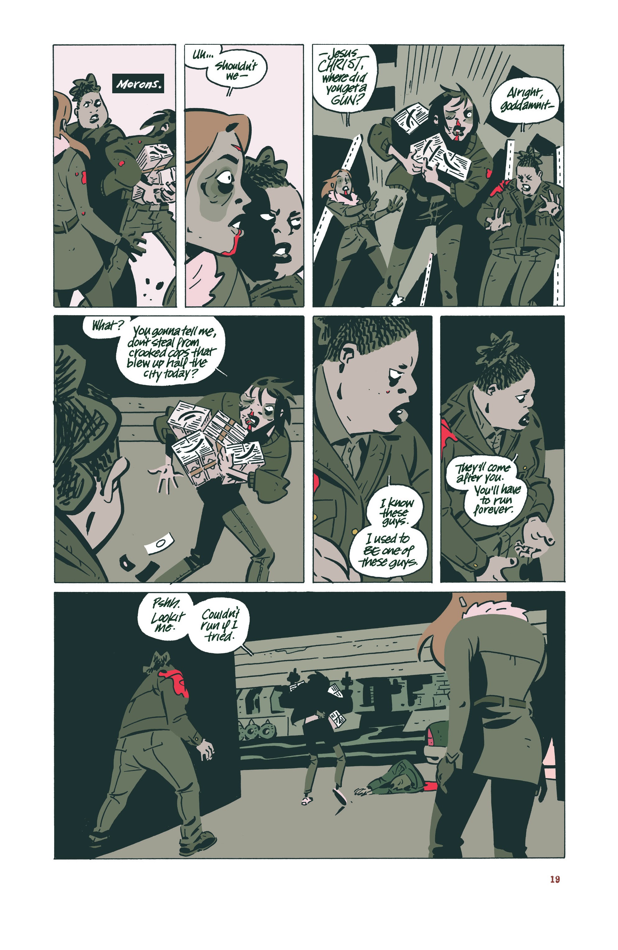 Read online November comic -  Issue # TPB 4 - 20